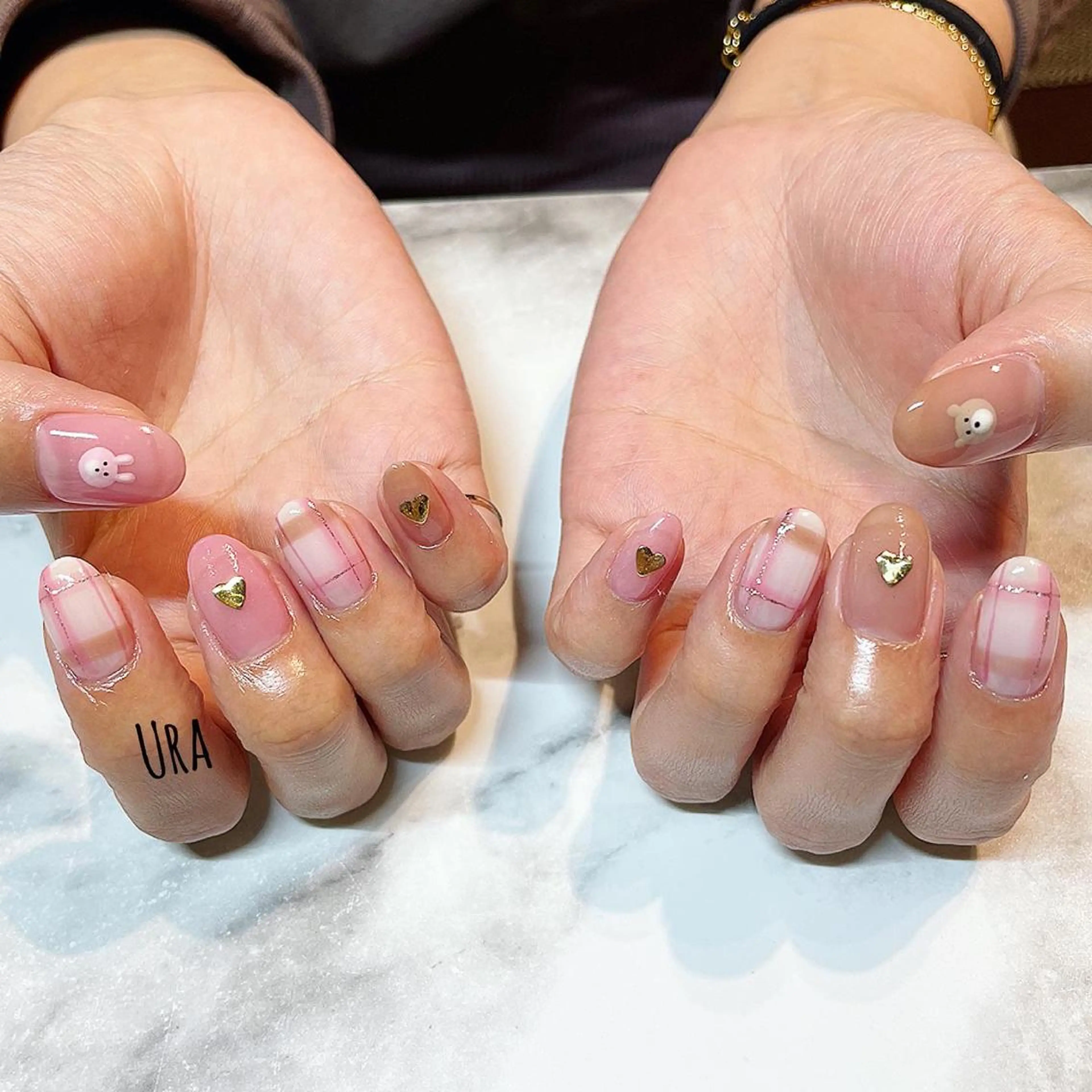 ネイル ハンドネイル UrakoNail 《nail》のネイルデザイン
