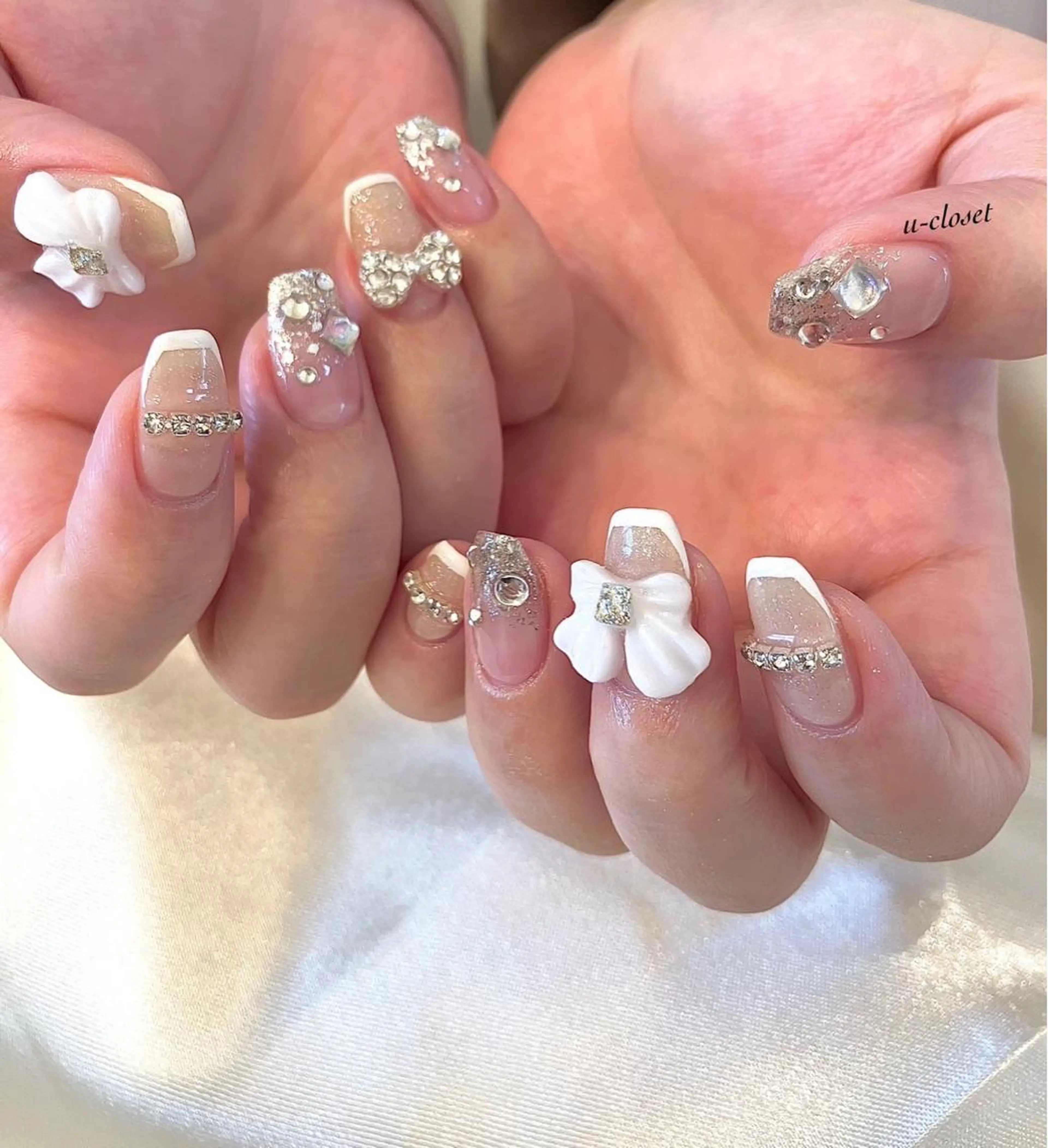 ネイル ハンドネイル u closetのネイルデザイン
