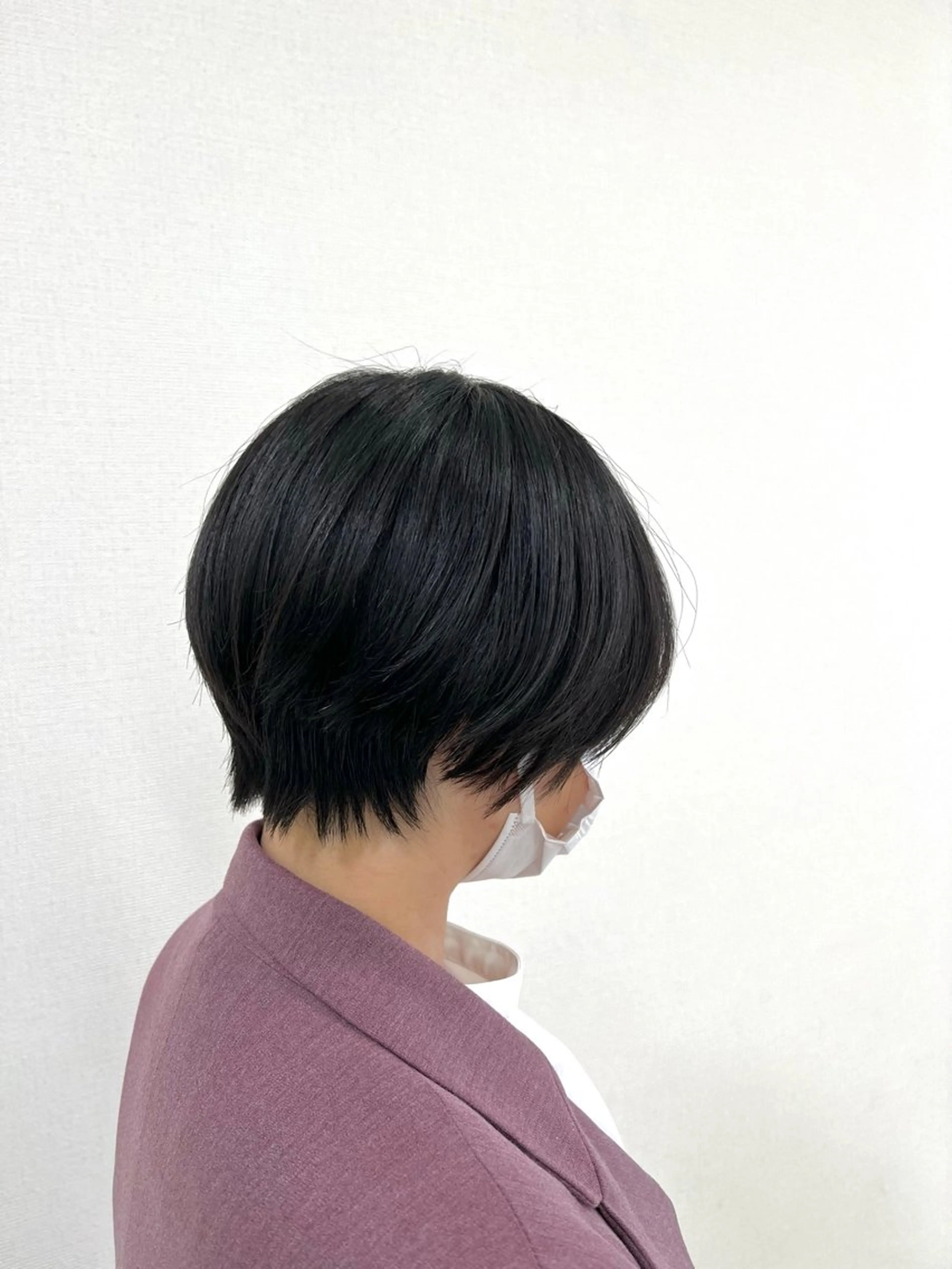 ショート 丸みショート ショートヘア 二宮 光広/似合わせカットのヘアスタイル