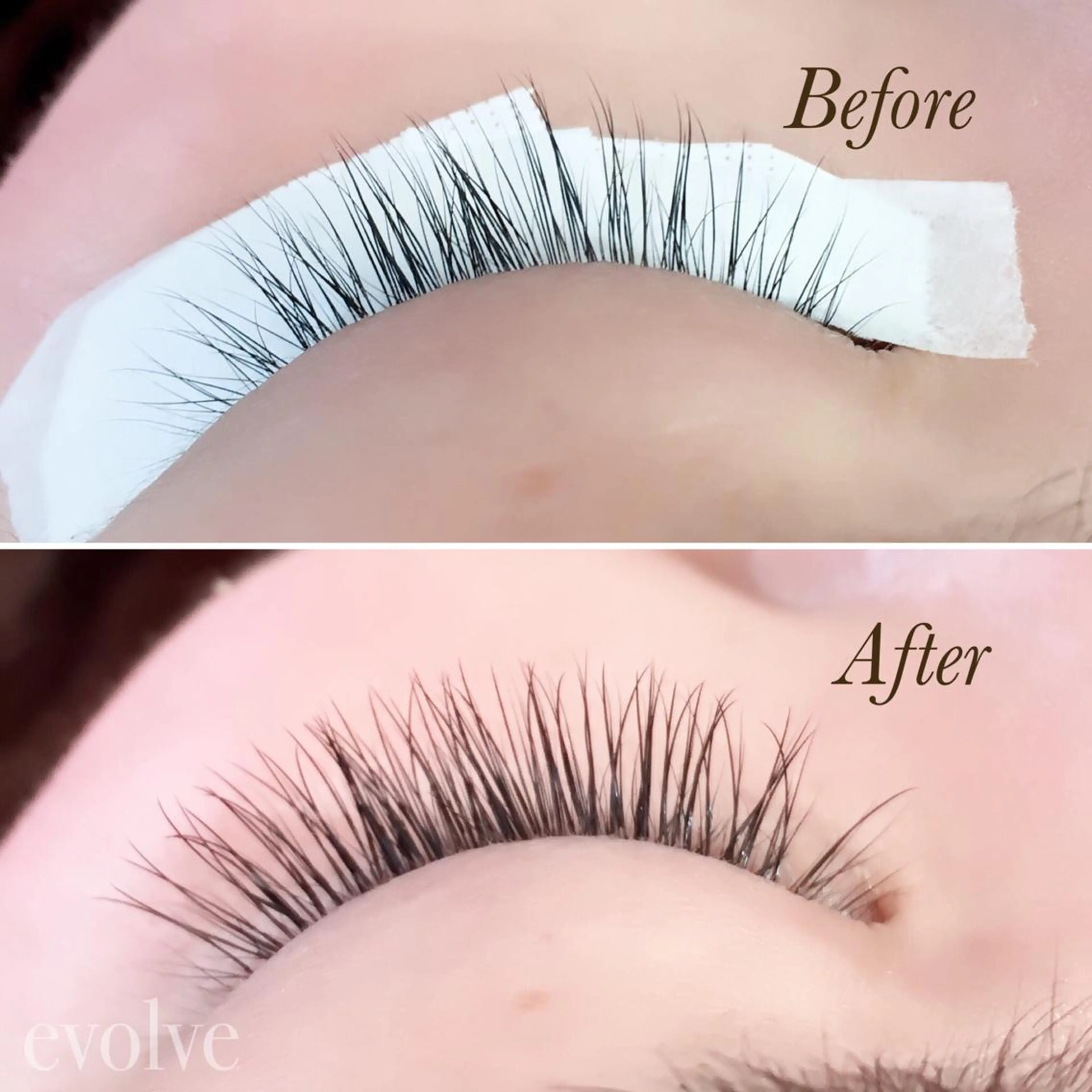 マツエク・マツパ evolve by TypeAB所属・evolve  by TypeABのマツエク・マツパデザイン