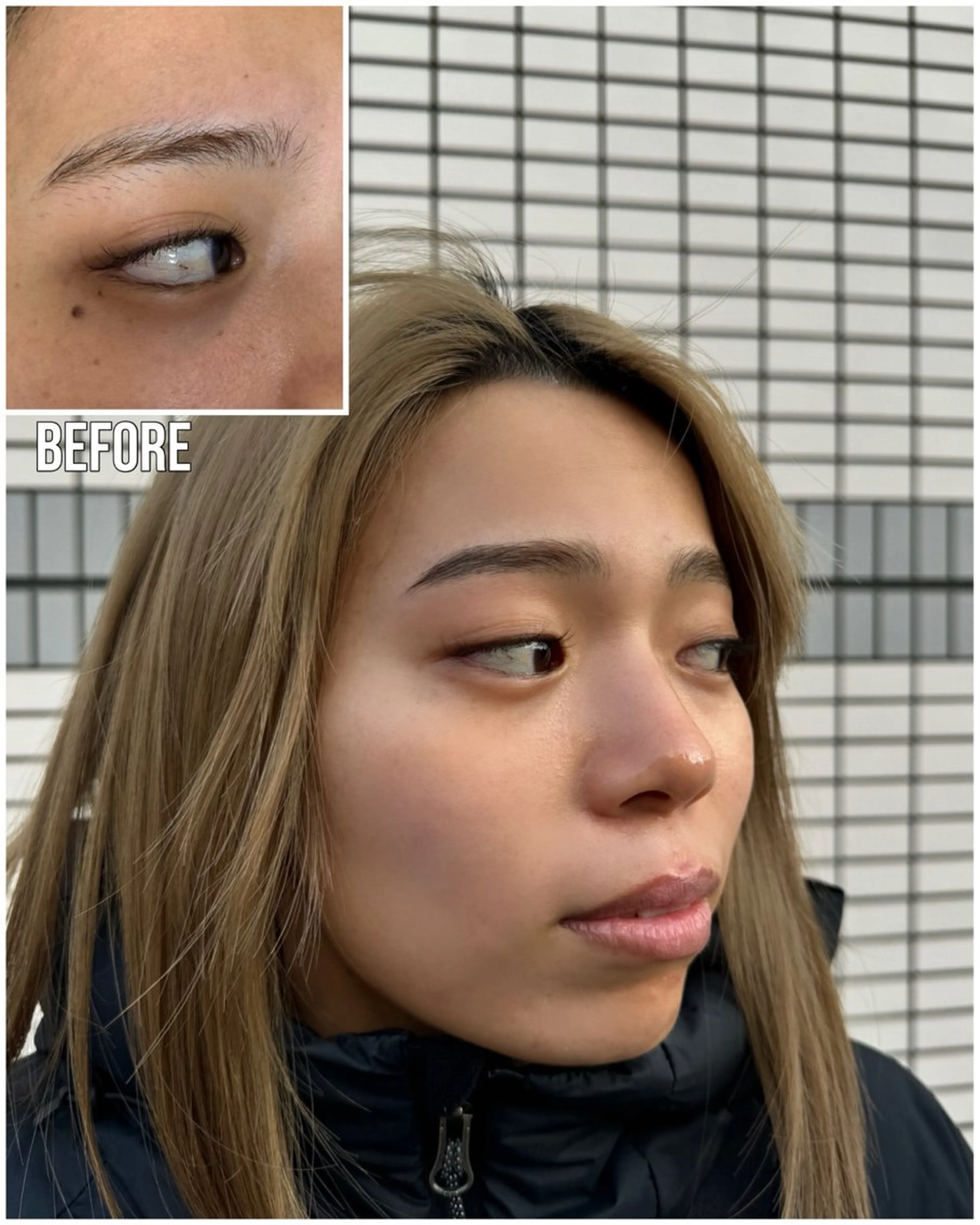 アイブロウ ハリウッドブロウリフト yuuri. Sの眉毛・アイブロウイメージ