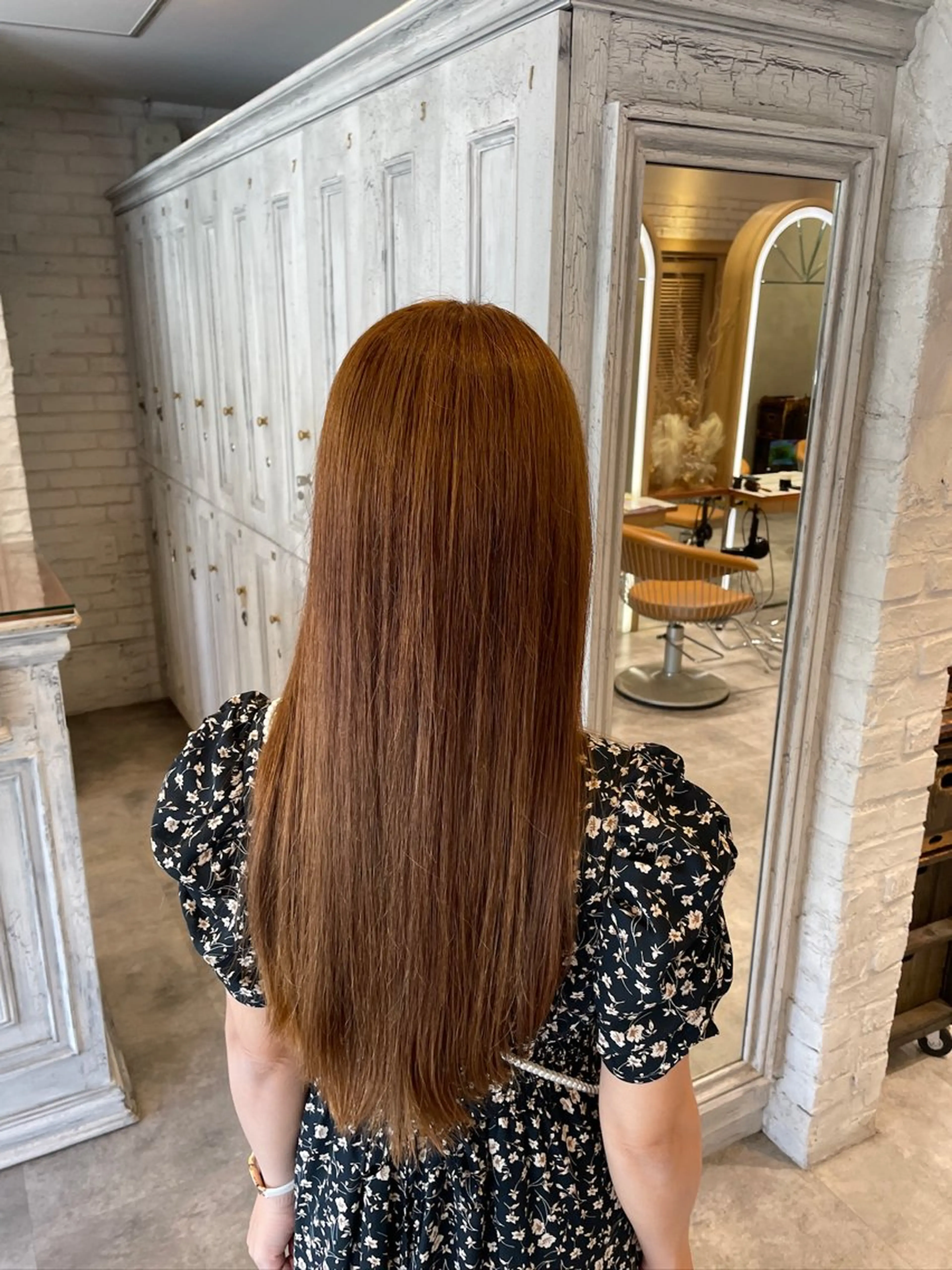 ロング カラー AKITO /溝の口駅のヘアスタイル