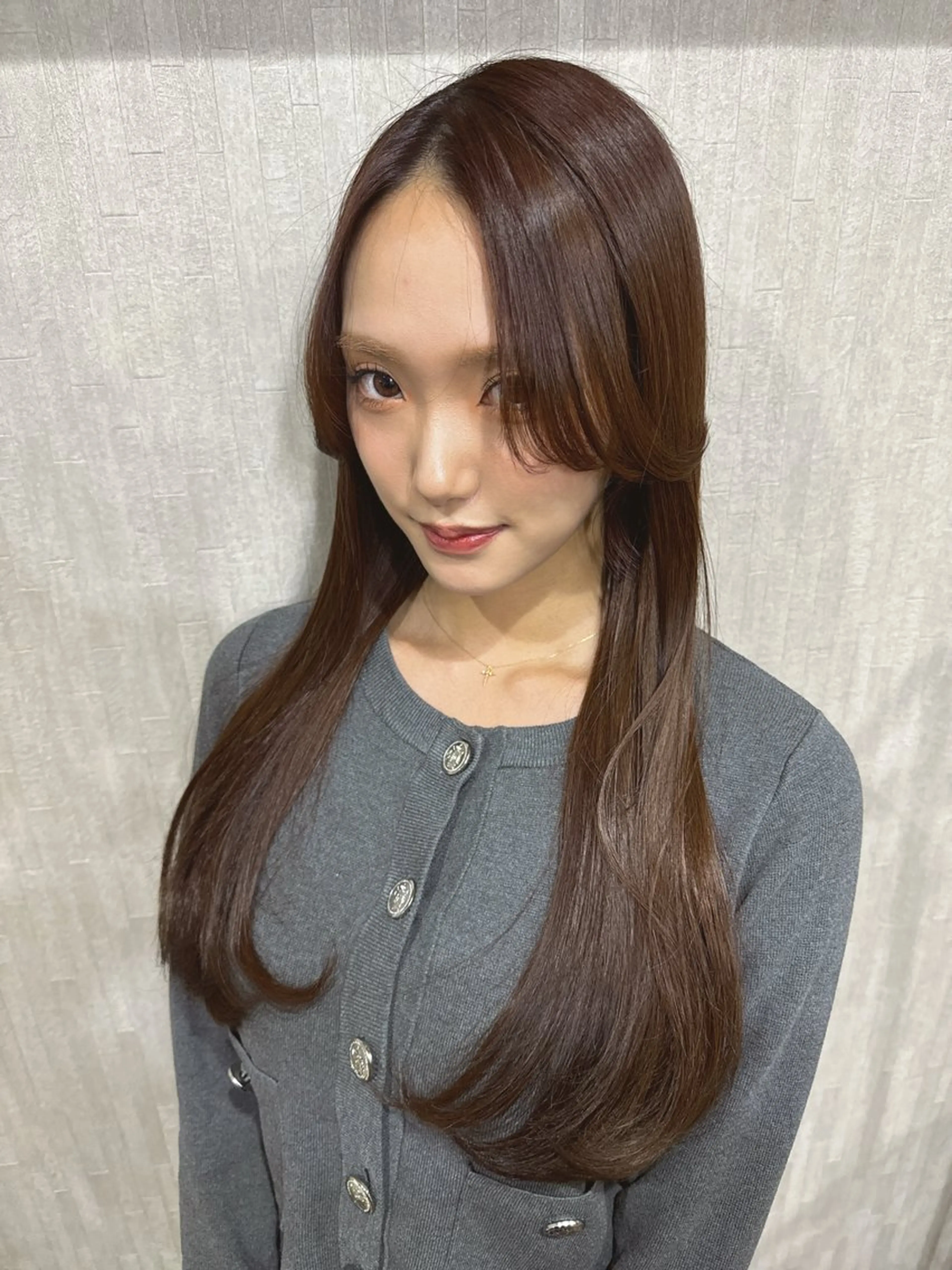 ロング 【髪質改善】 梅田　聡のヘアスタイル