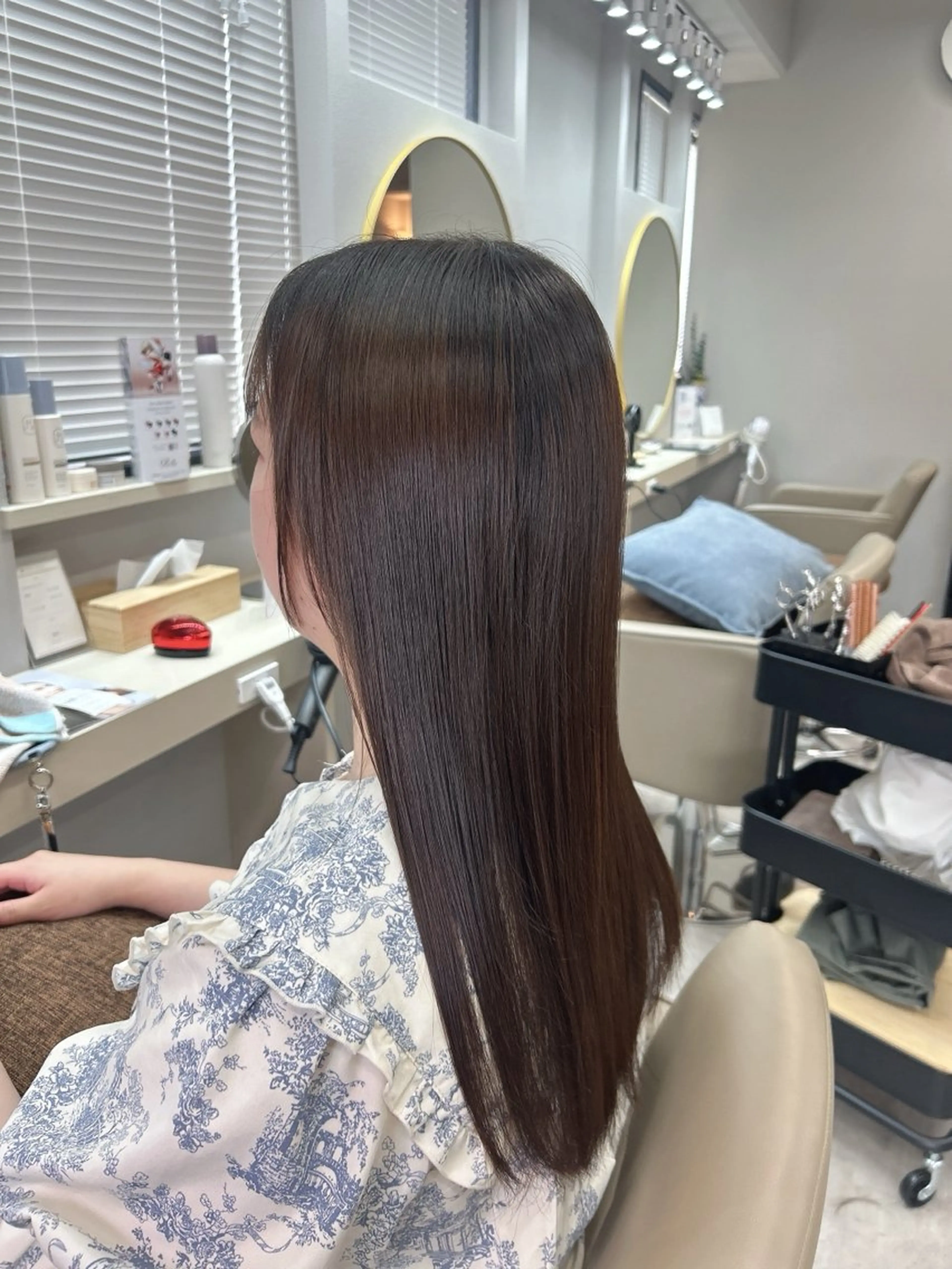 ロング トリートメント 池田 太一のヘアスタイル