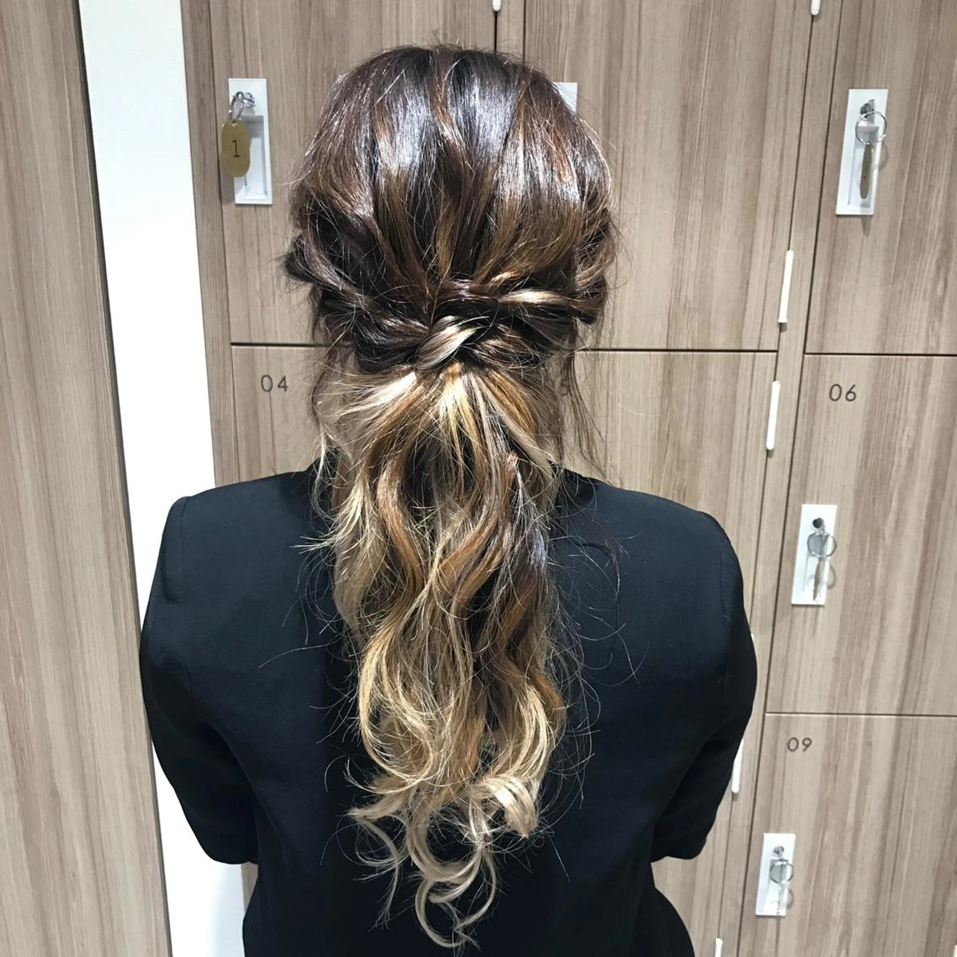 ロング ヘアアレンジ ヘアセット/メンズ パーマChihoのヘアスタイル