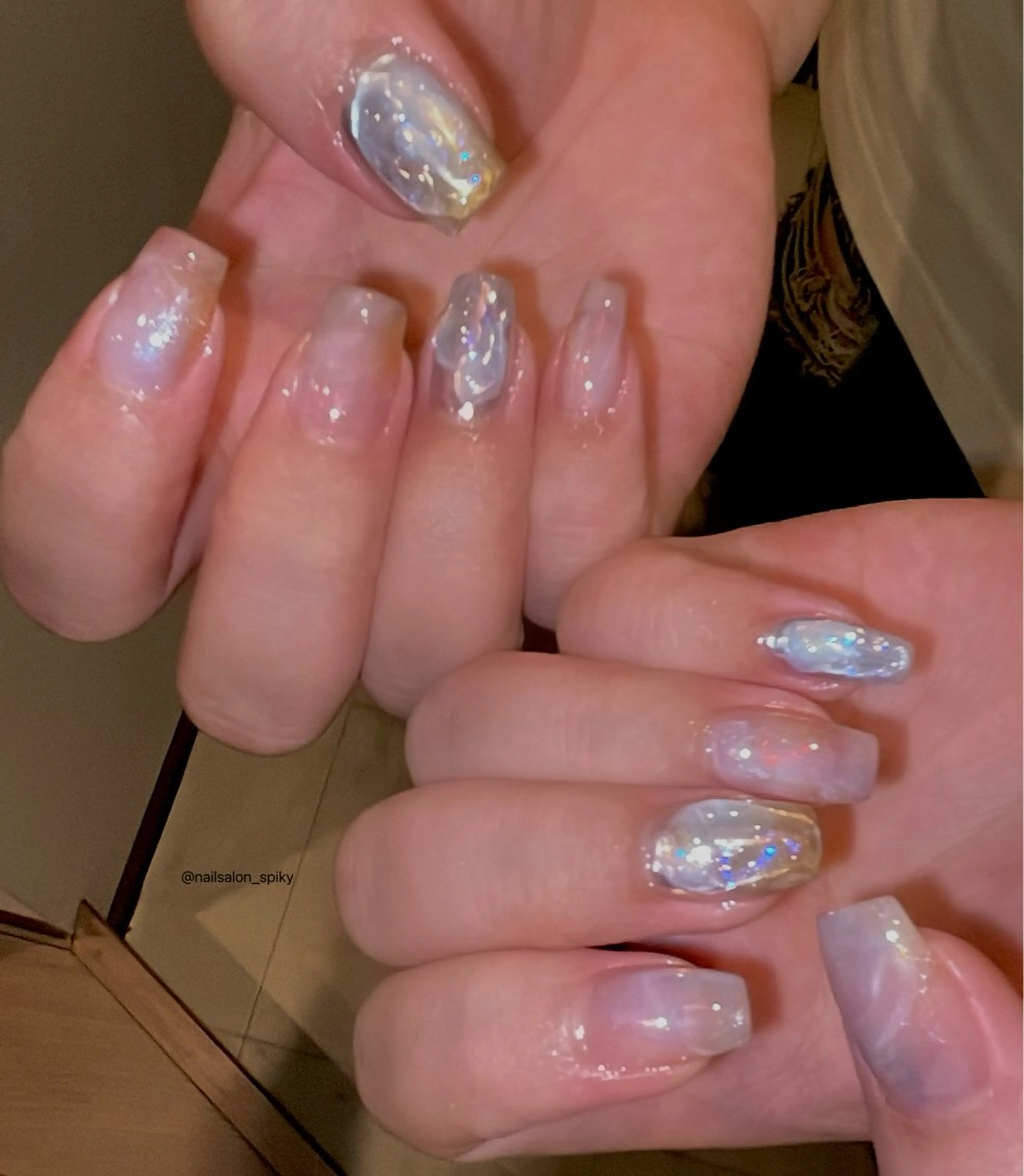 ネイル Spiky とうげ ふうかのネイルデザイン