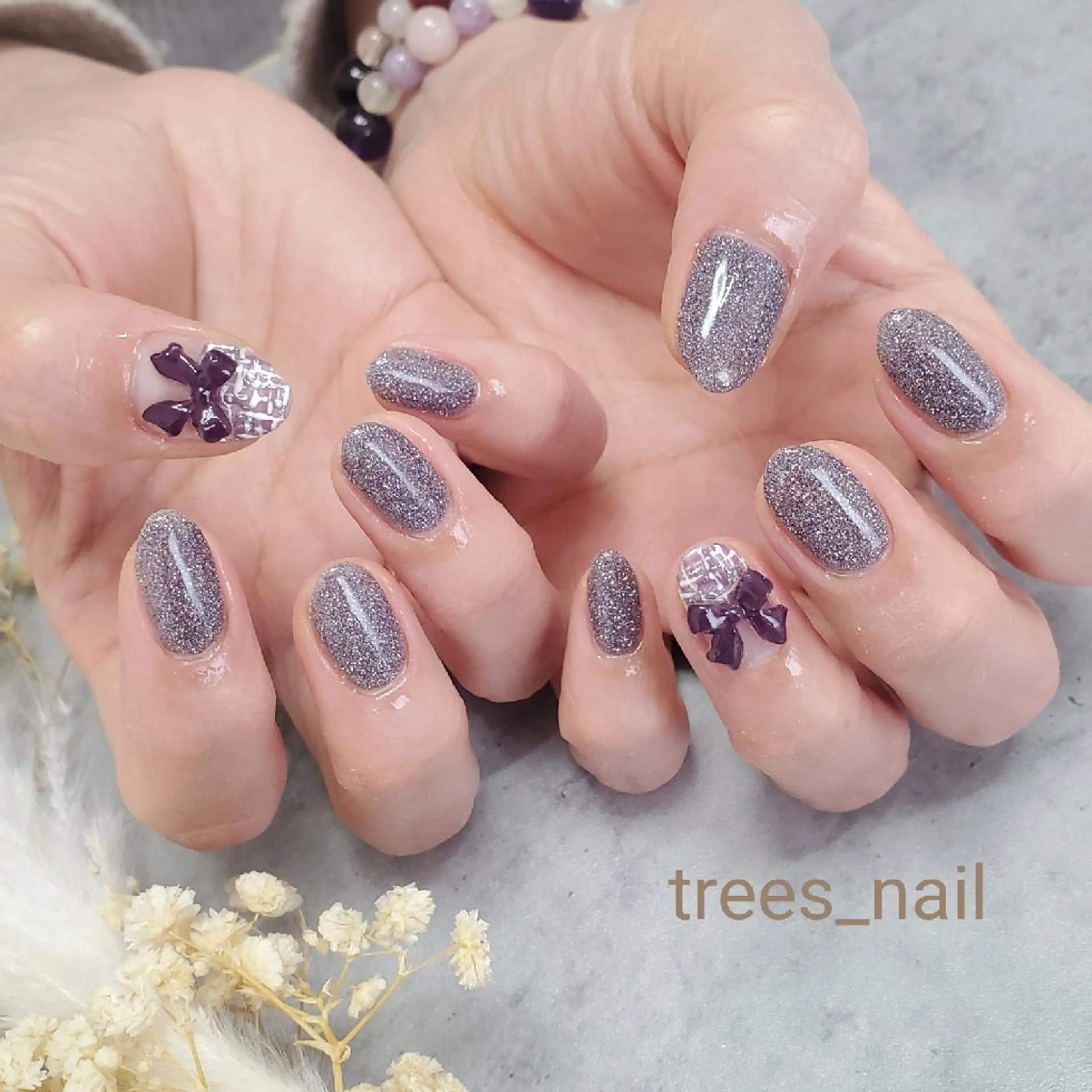ネイル trees_ nailのネイルデザイン