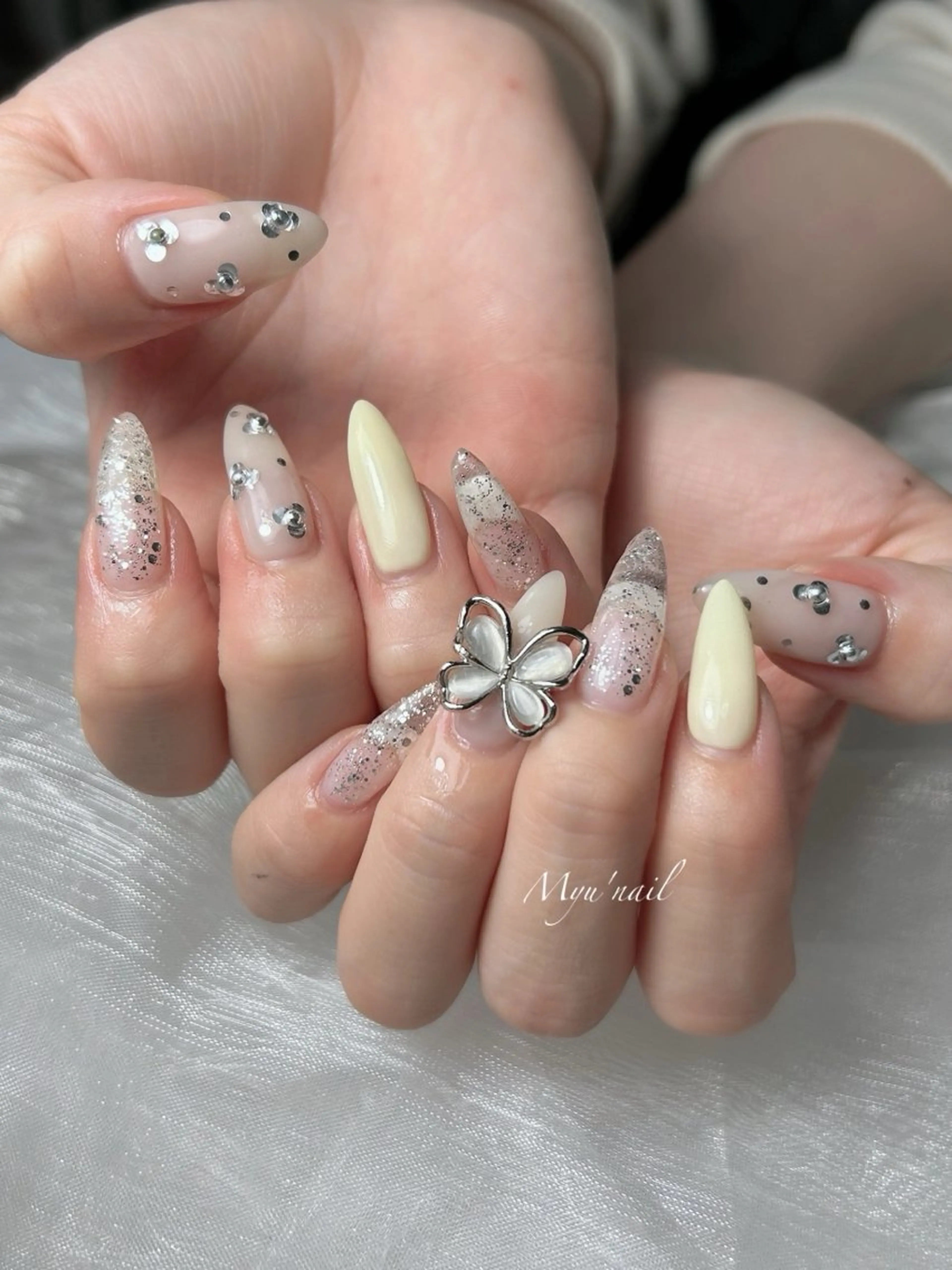 ネイル ハンドネイル Myu'nail /橿原のネイルデザイン