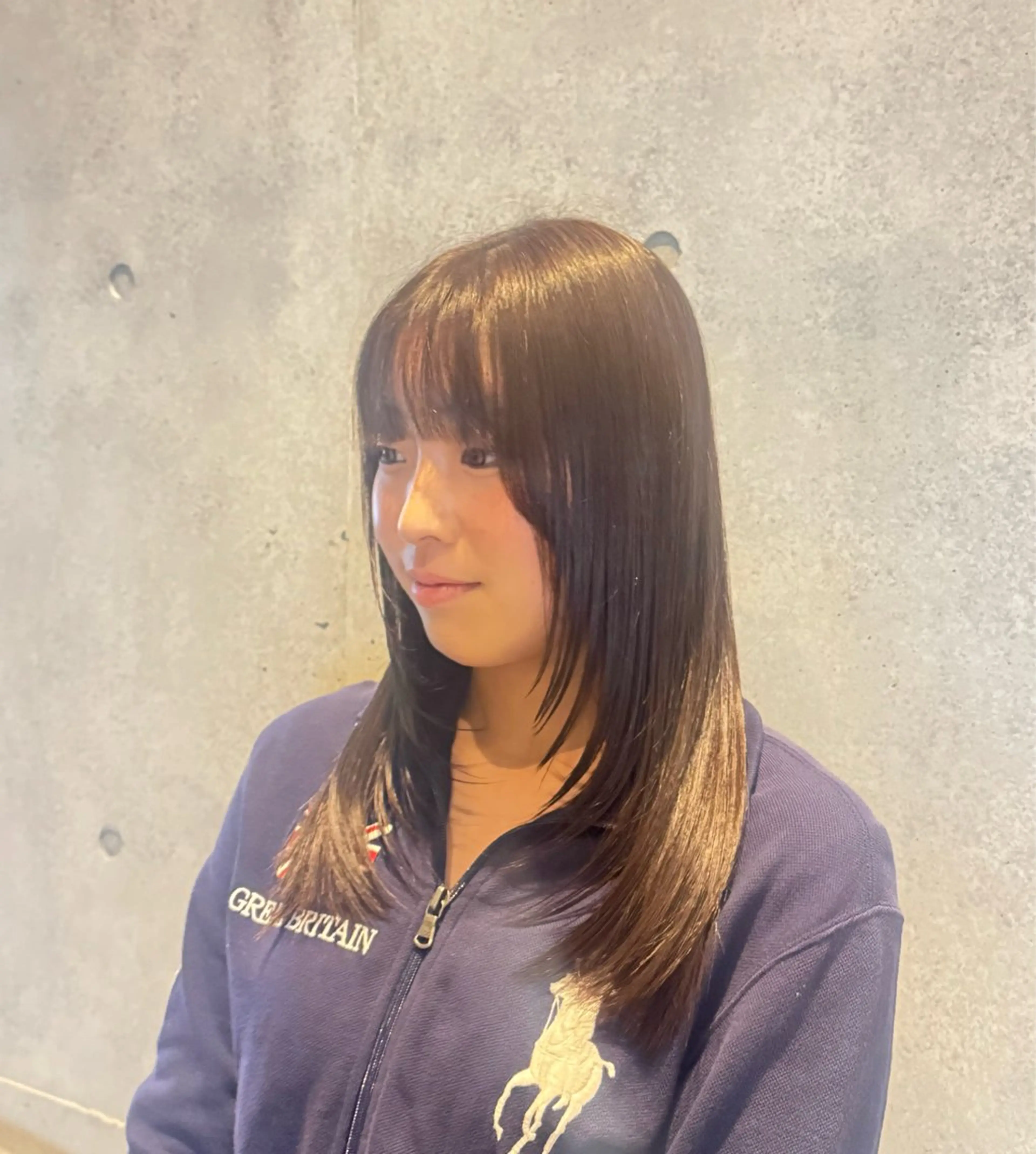 【🎀レディース限定🎀】顔周りレイヤーカットモデル🪄︎︎の写真