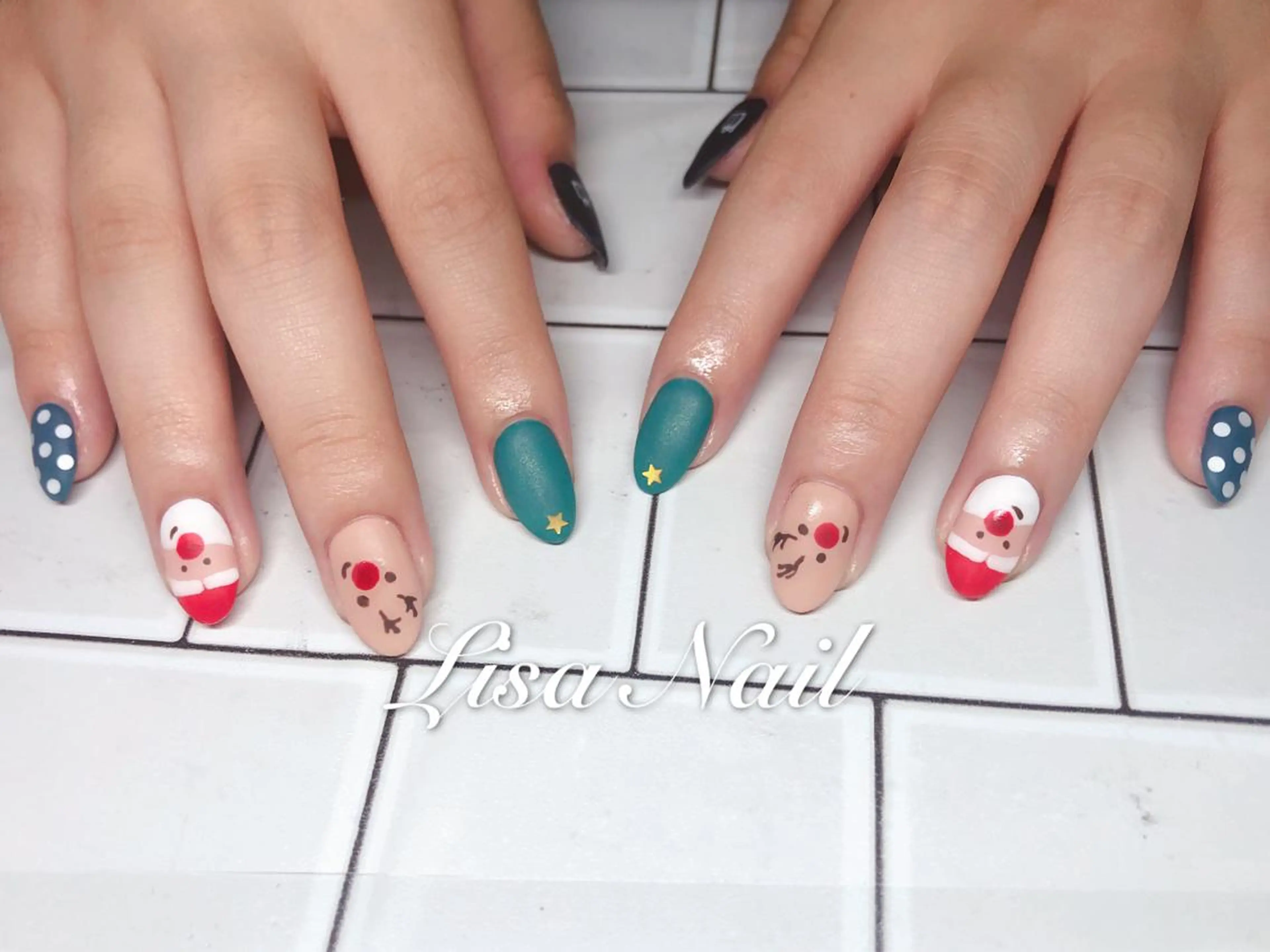 ネイル 🎀 RI🎀のネイルデザイン