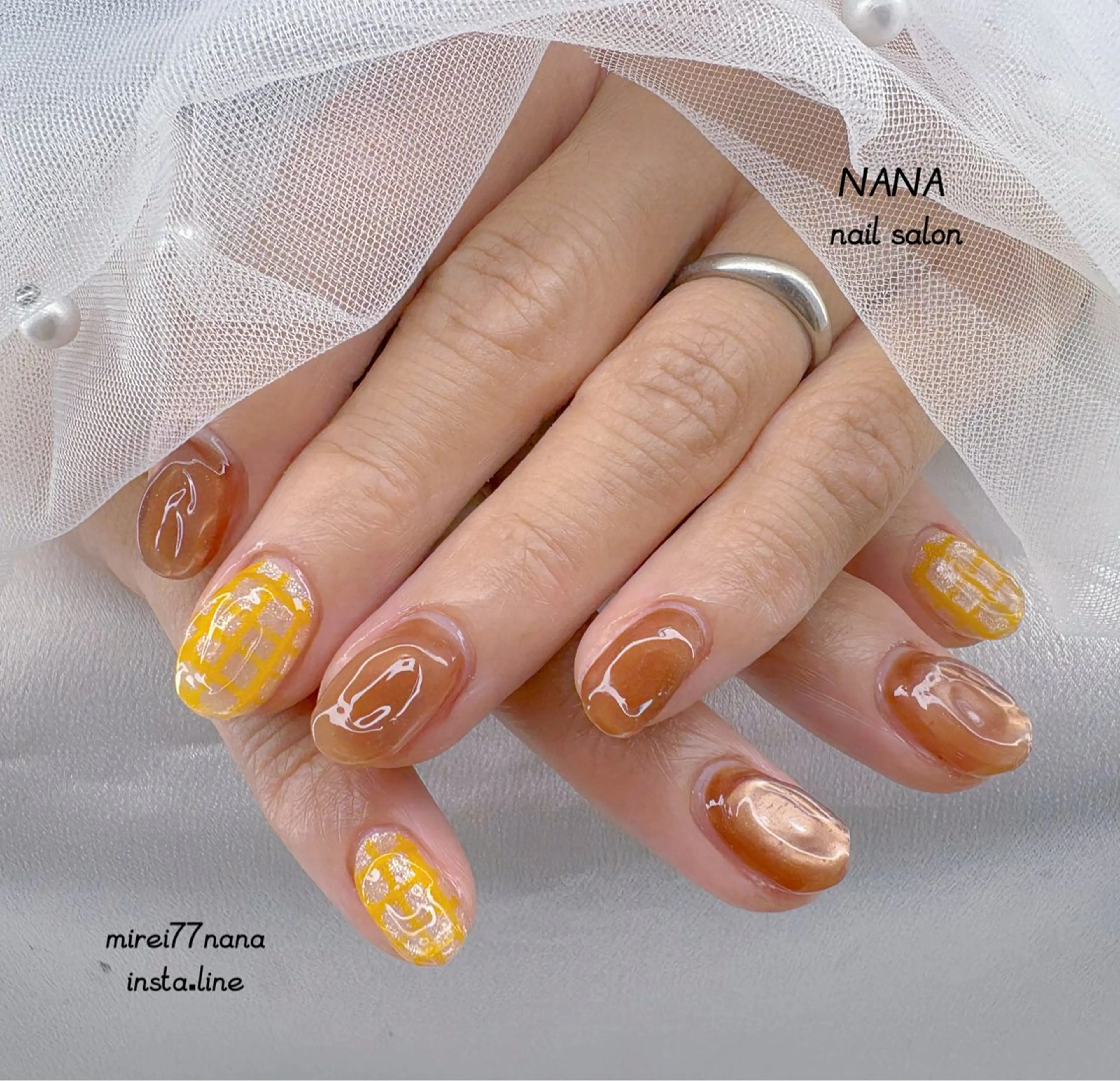 ネイル ハンドネイル NANA nail salonのネイルデザイン