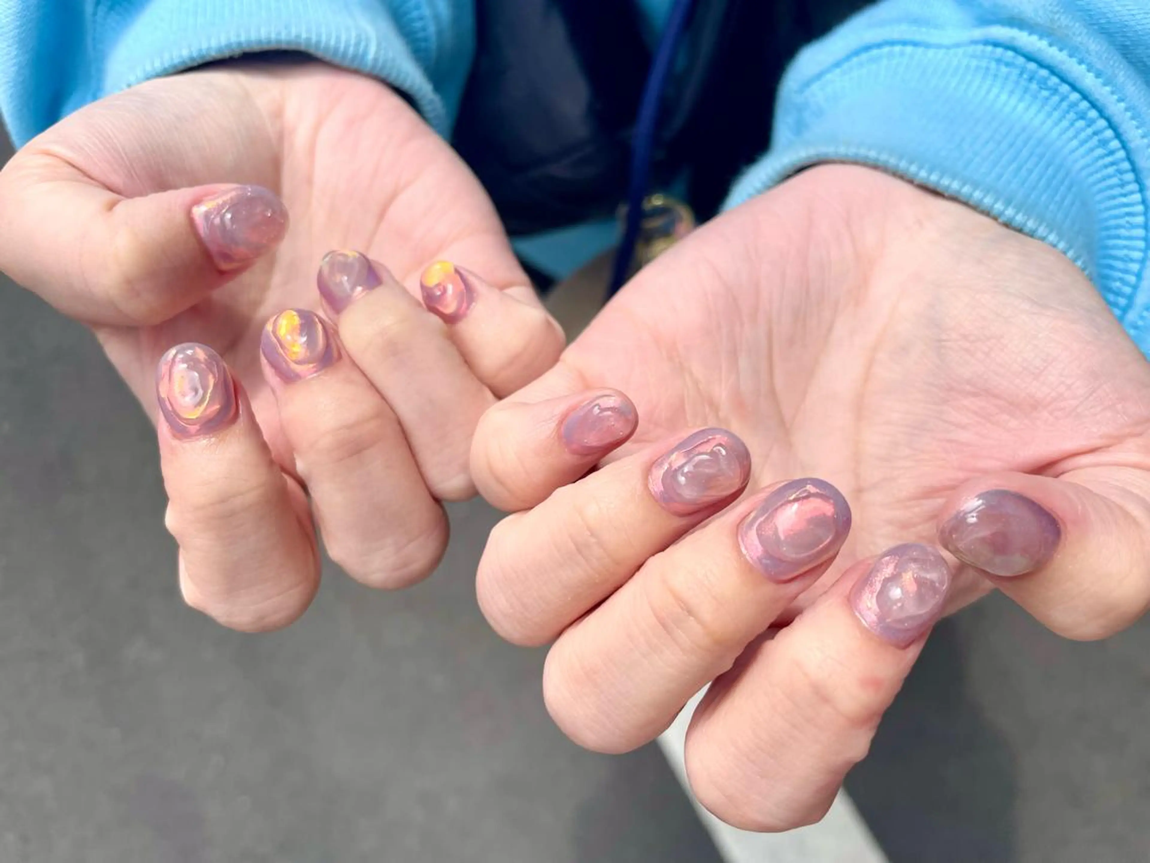 ネイル ニュアンスネイル haruka. nailsTOKYOのネイルデザイン