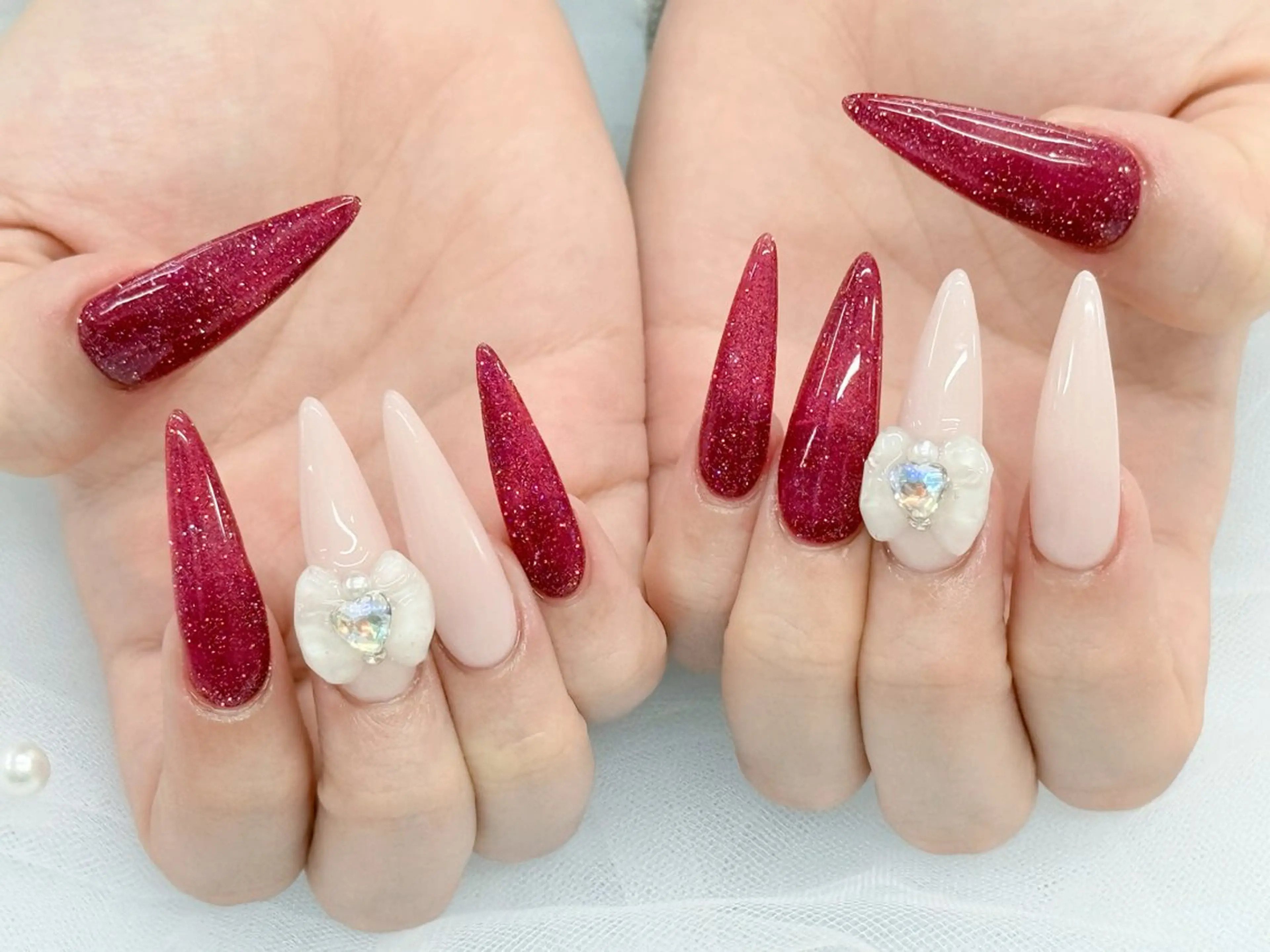 ネイル ハンドネイル JOJO ネイルのネイルデザイン