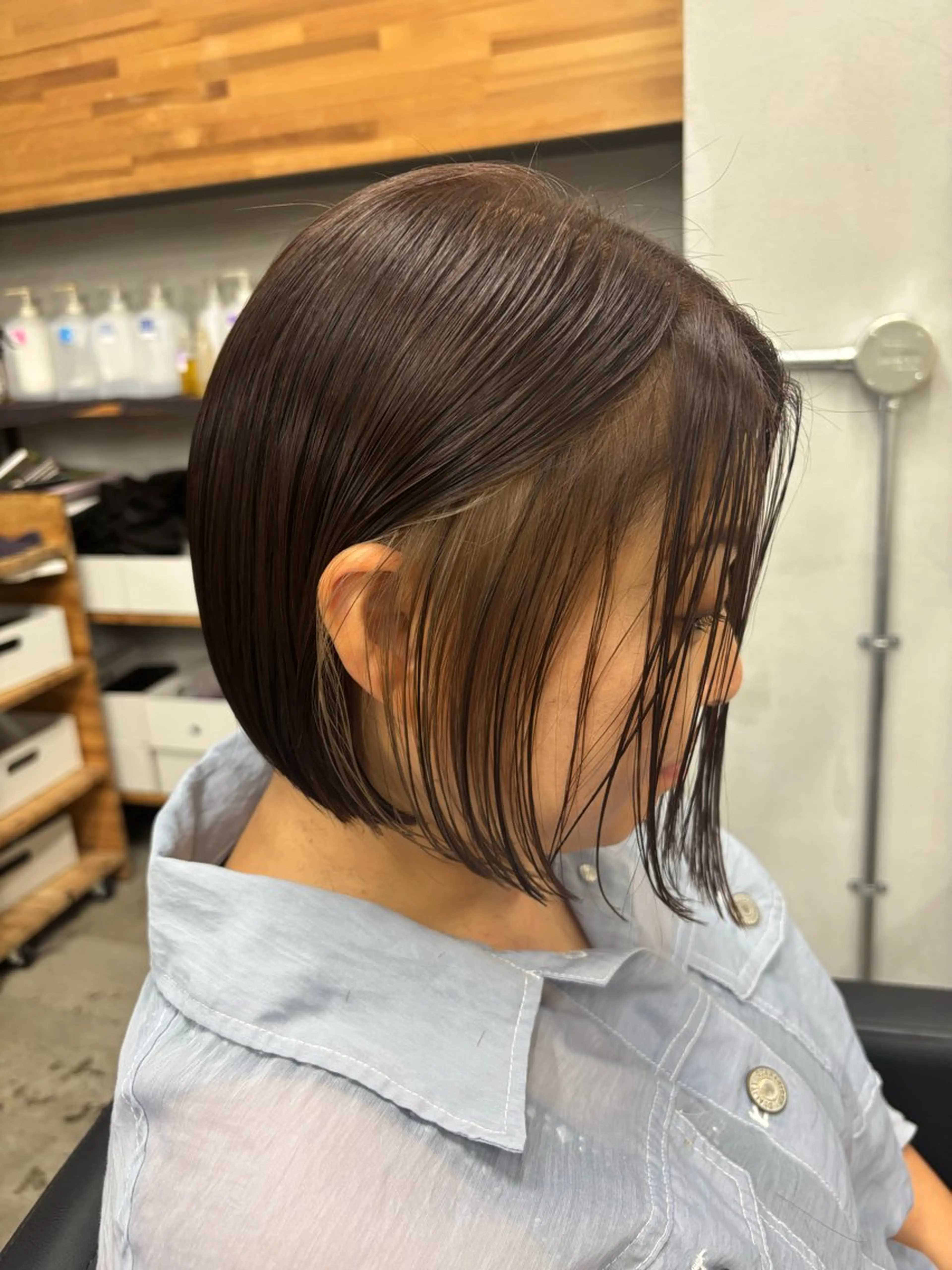 ショート カラー mono / Manatoのヘアスタイル