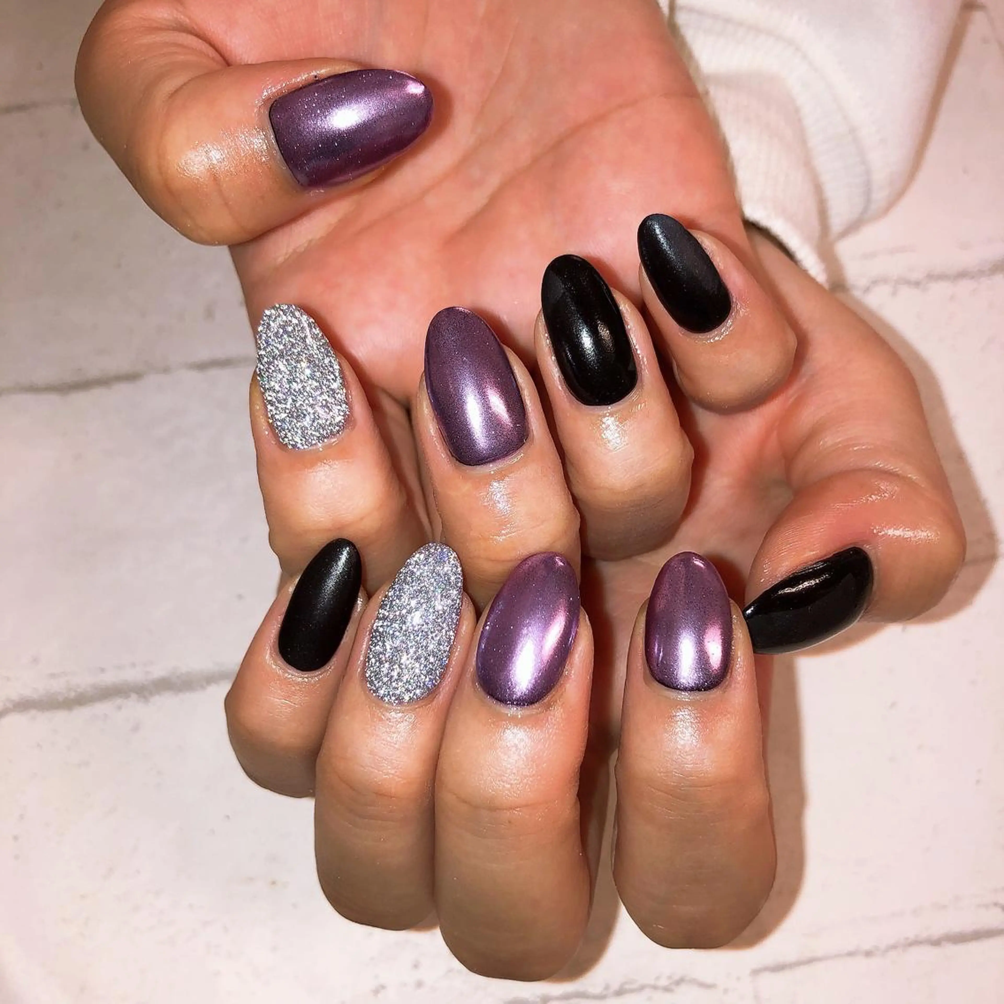 ネイル フラッシュネイル ジェルネイル マグネットネイル マットネイル ミラーネイル ono megumiのネイルデザイン