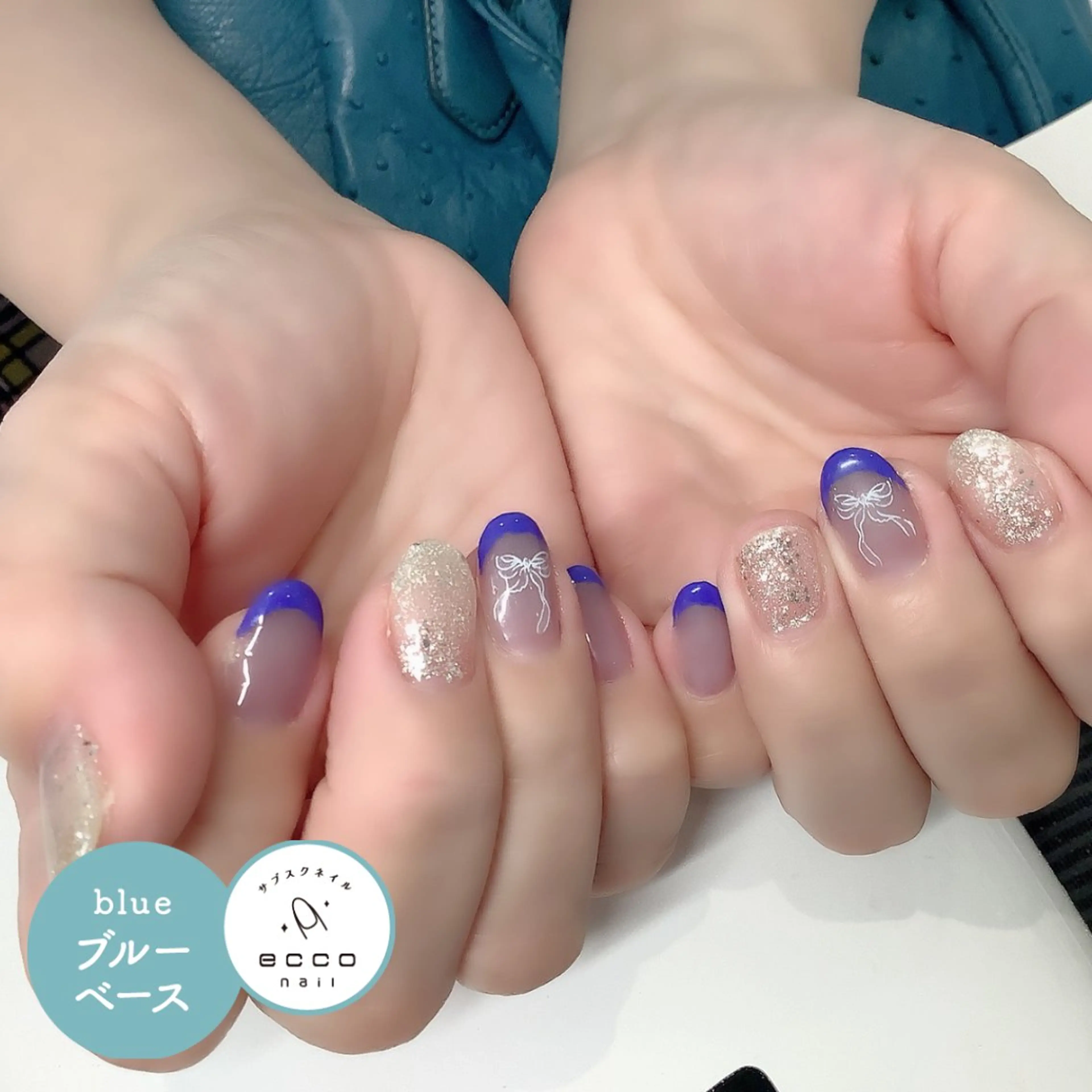 ネイル ハンドネイル eccoネイル千早 Nanakoのネイルデザイン