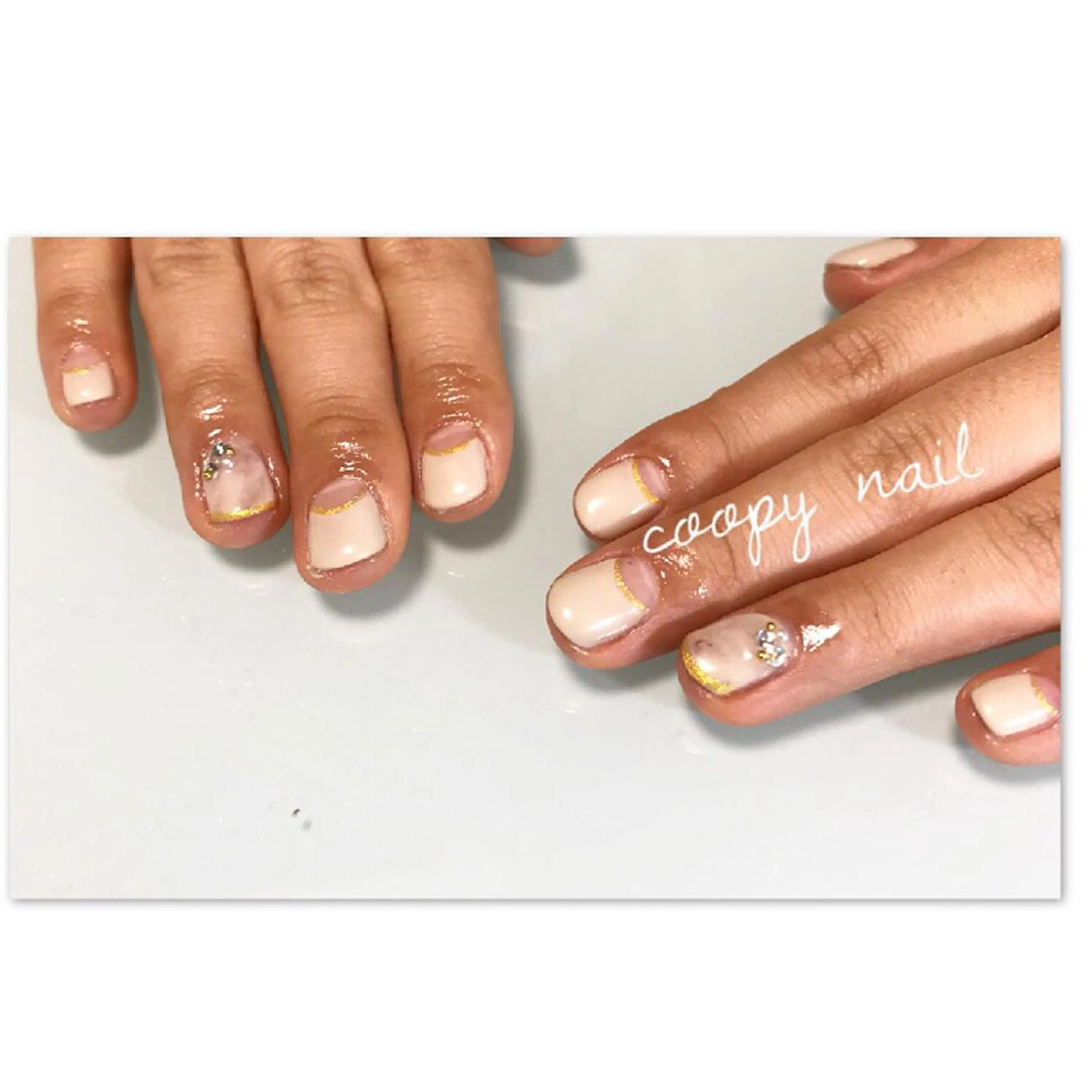 ネイル nail salon coopy所属・野澤 美優のネイルデザイン