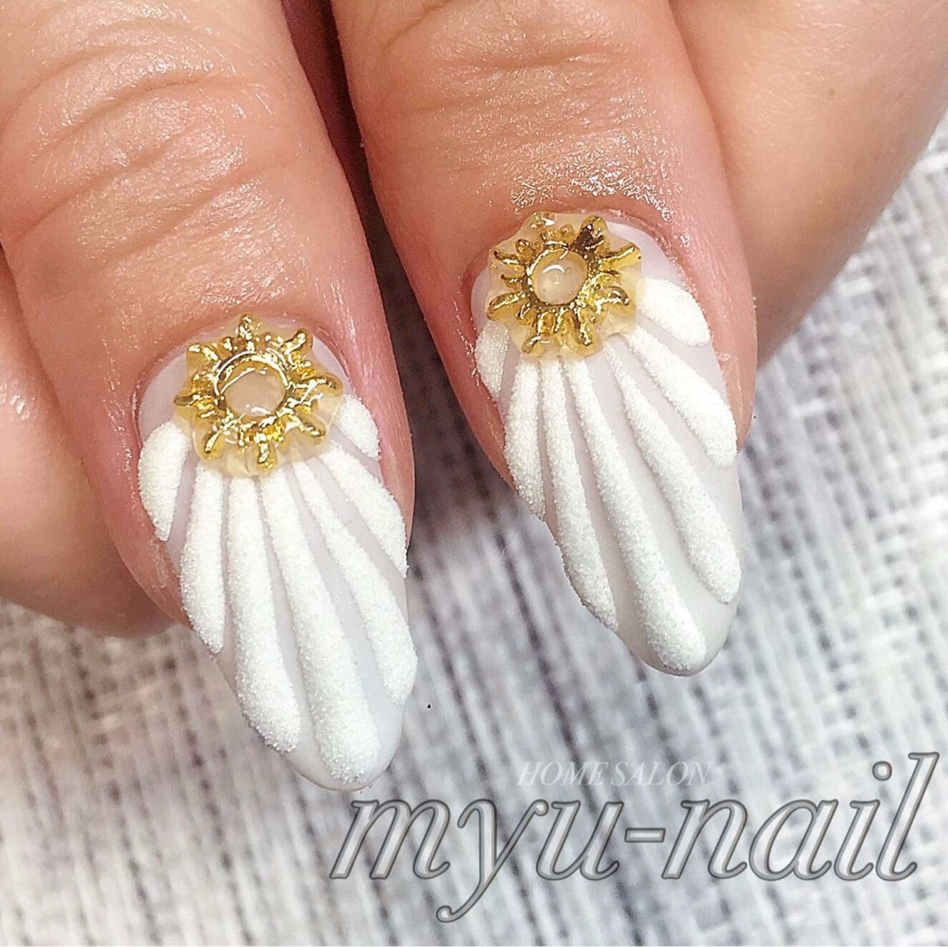 ネイル ホームサロン myu-nailのネイルデザイン