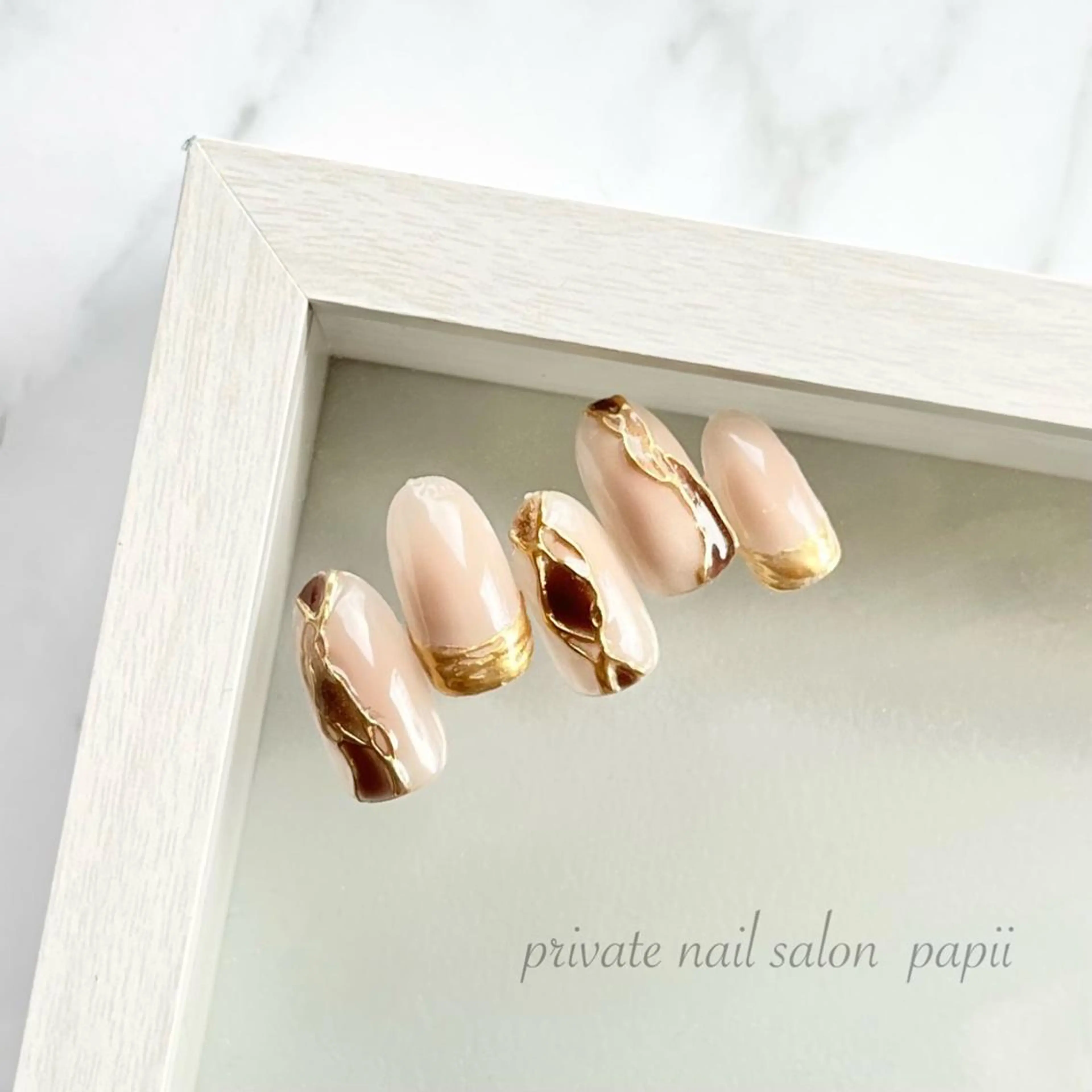 ネイル private nail salon papii所属・papii☆ kurodaのネイルデザイン