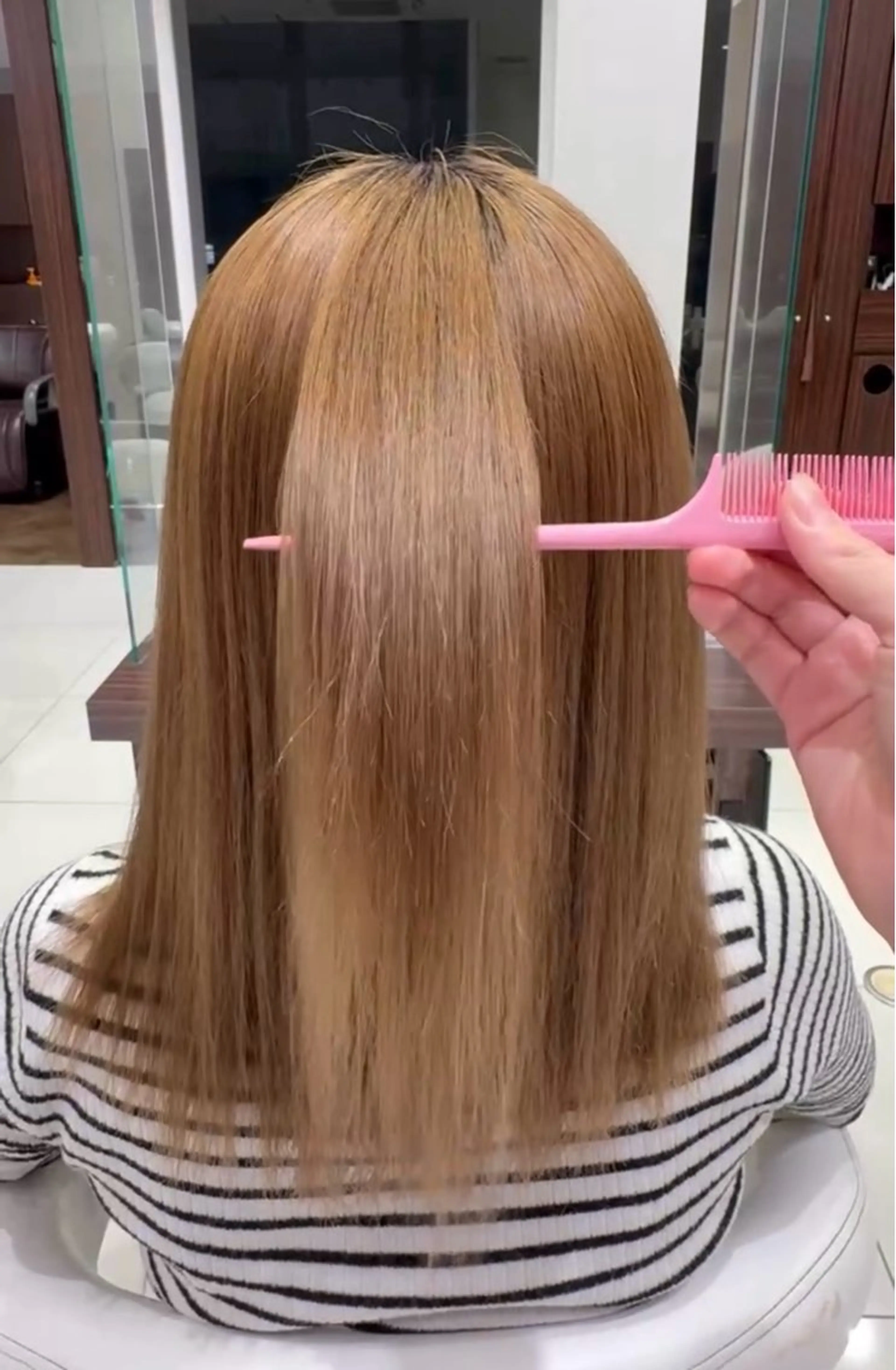 🎀美容学生限定🎀 髪質改善トリートメント✨️の写真