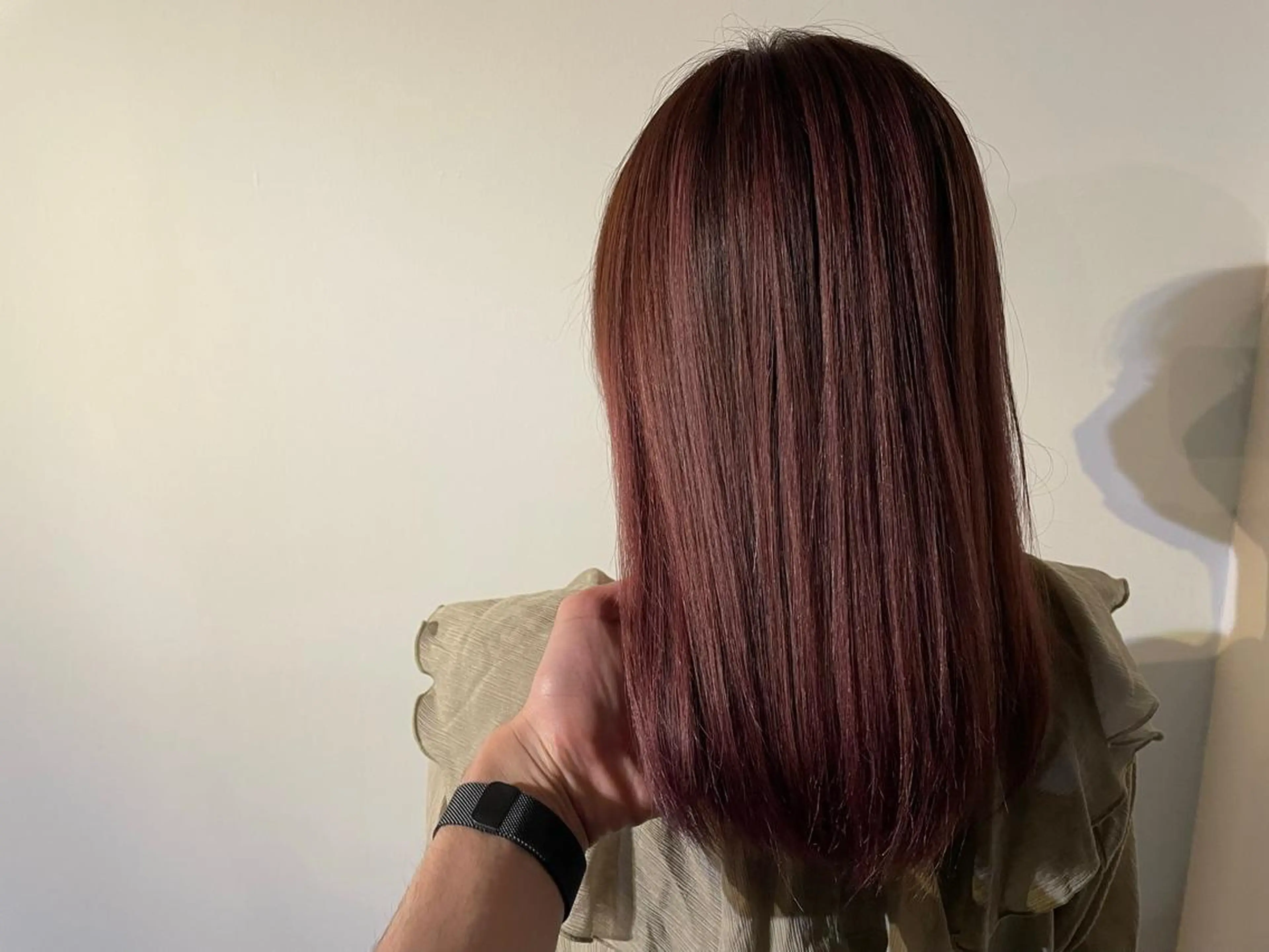 セミロング カラー 🔹YUTA🔹 メンズパーマのヘアスタイル