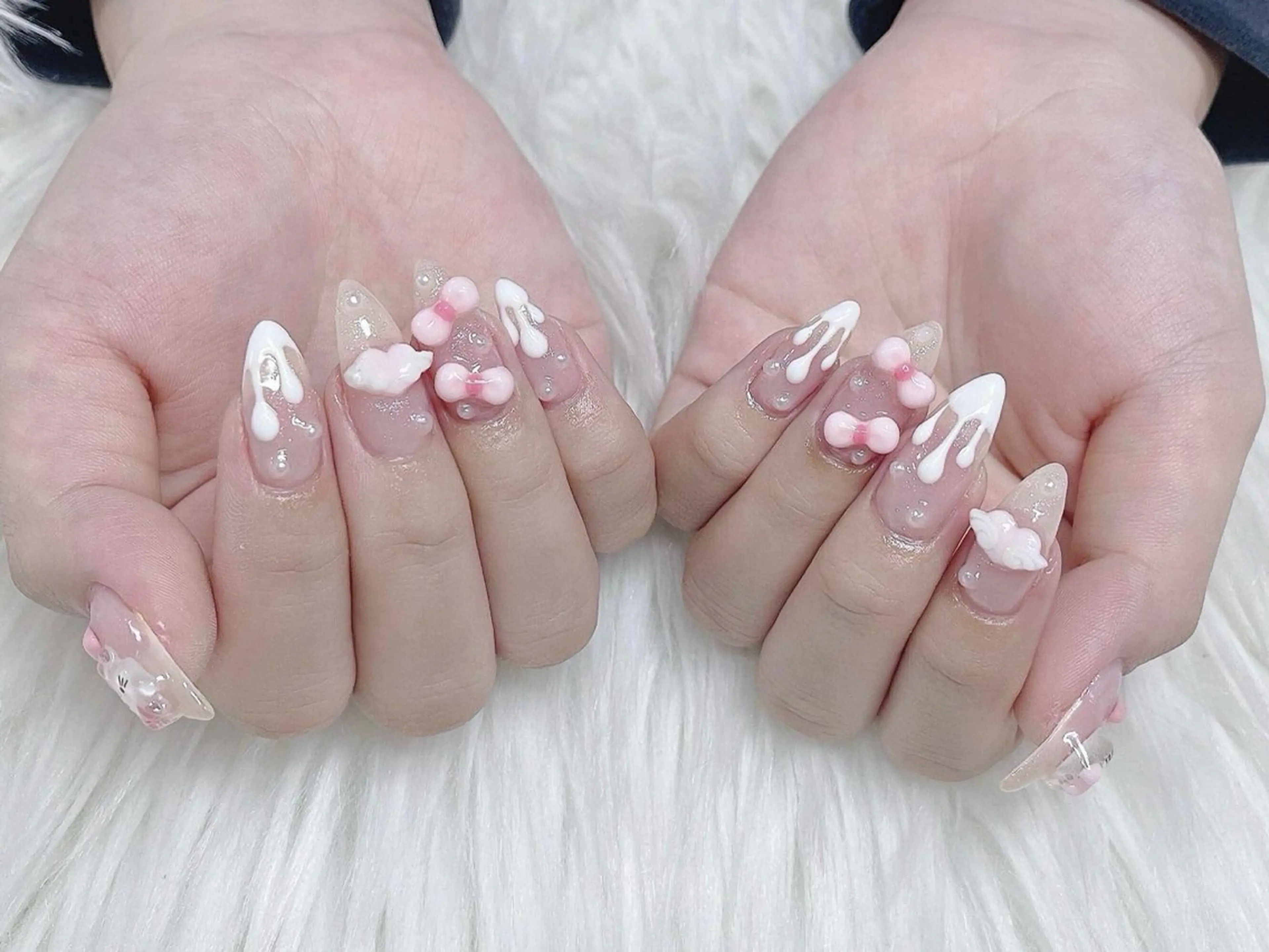 ネイル フットネイル ジェルネイル 韓国ネイル マグネットネイル 持ち込み ハンドネイル Akiko ネイルサロン所属・AKIKO ネイルサロンのネイルデザイン