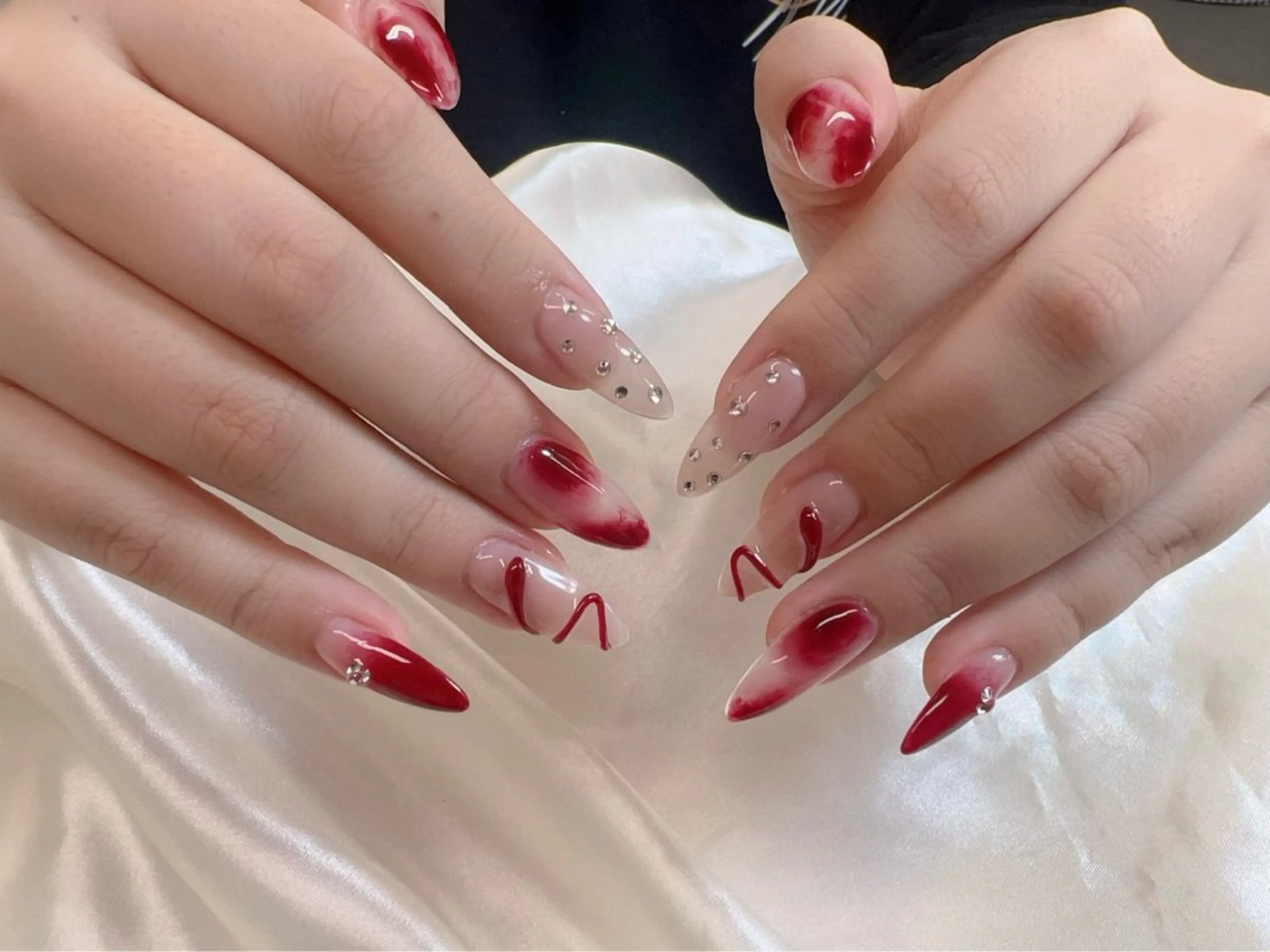 ネイル ハンドネイル Beauty静 nailのネイルデザイン