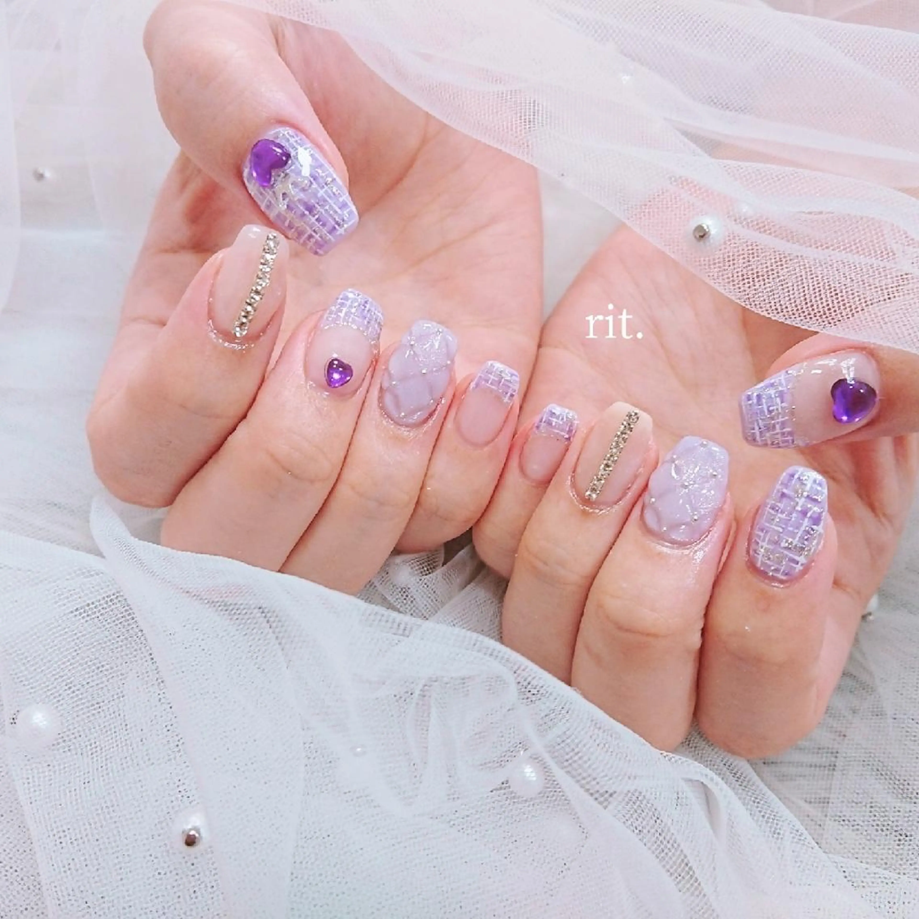 ネイル ハンドネイル rit. _リットのネイルデザイン
