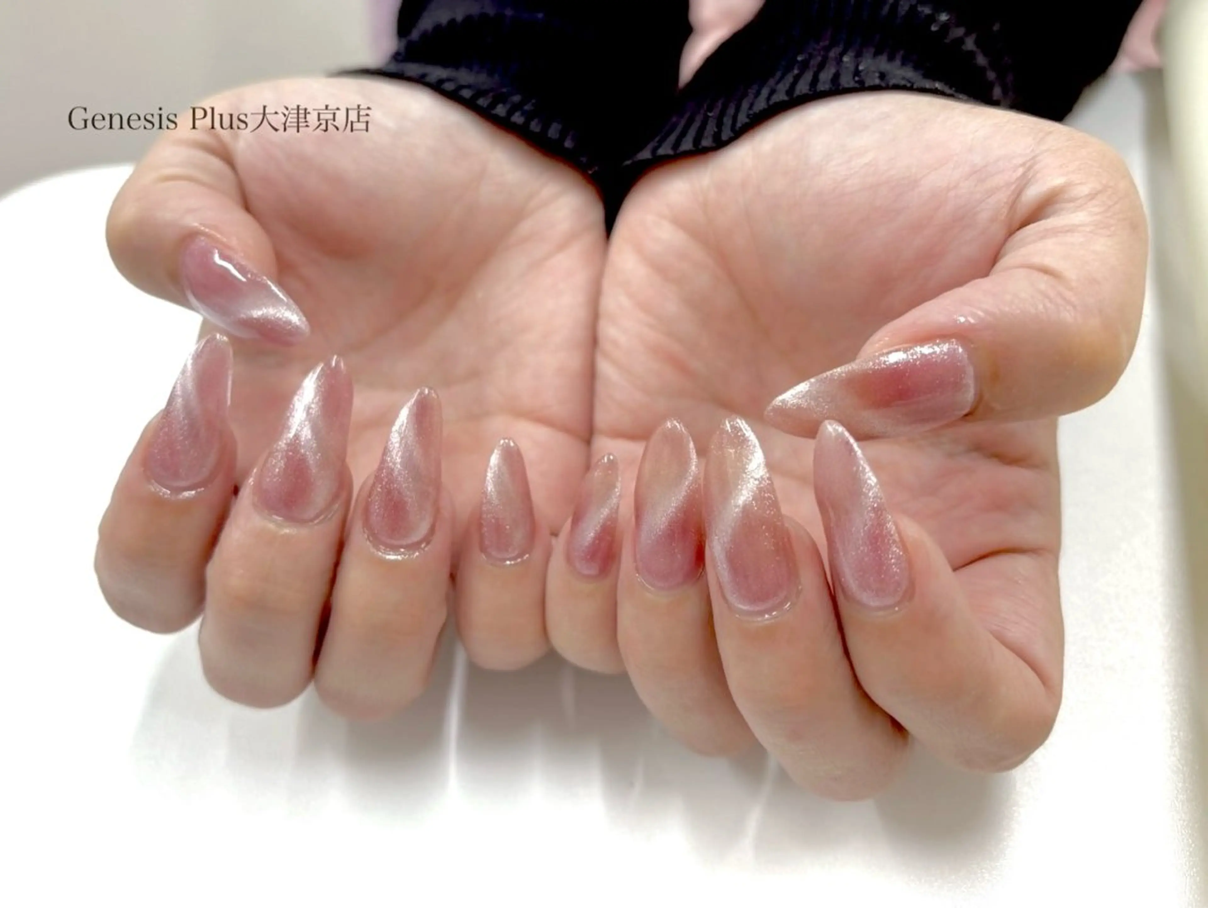 ネイル マグネットネイル Genesis Plus大津京店のネイルデザイン