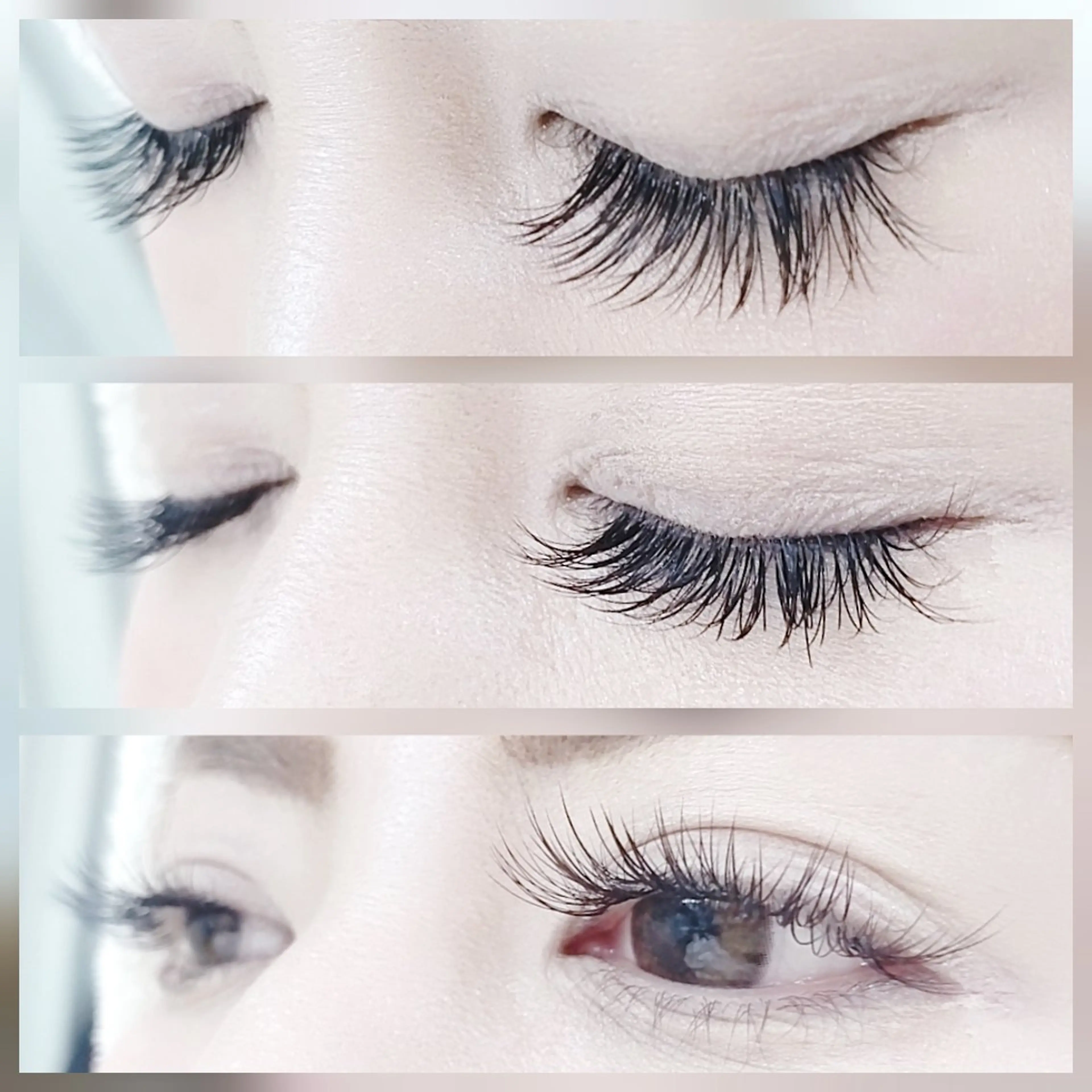 マツエク・マツパ ゴージャス ♢МИГ (ミーク)♢のマツエク・マツパデザイン