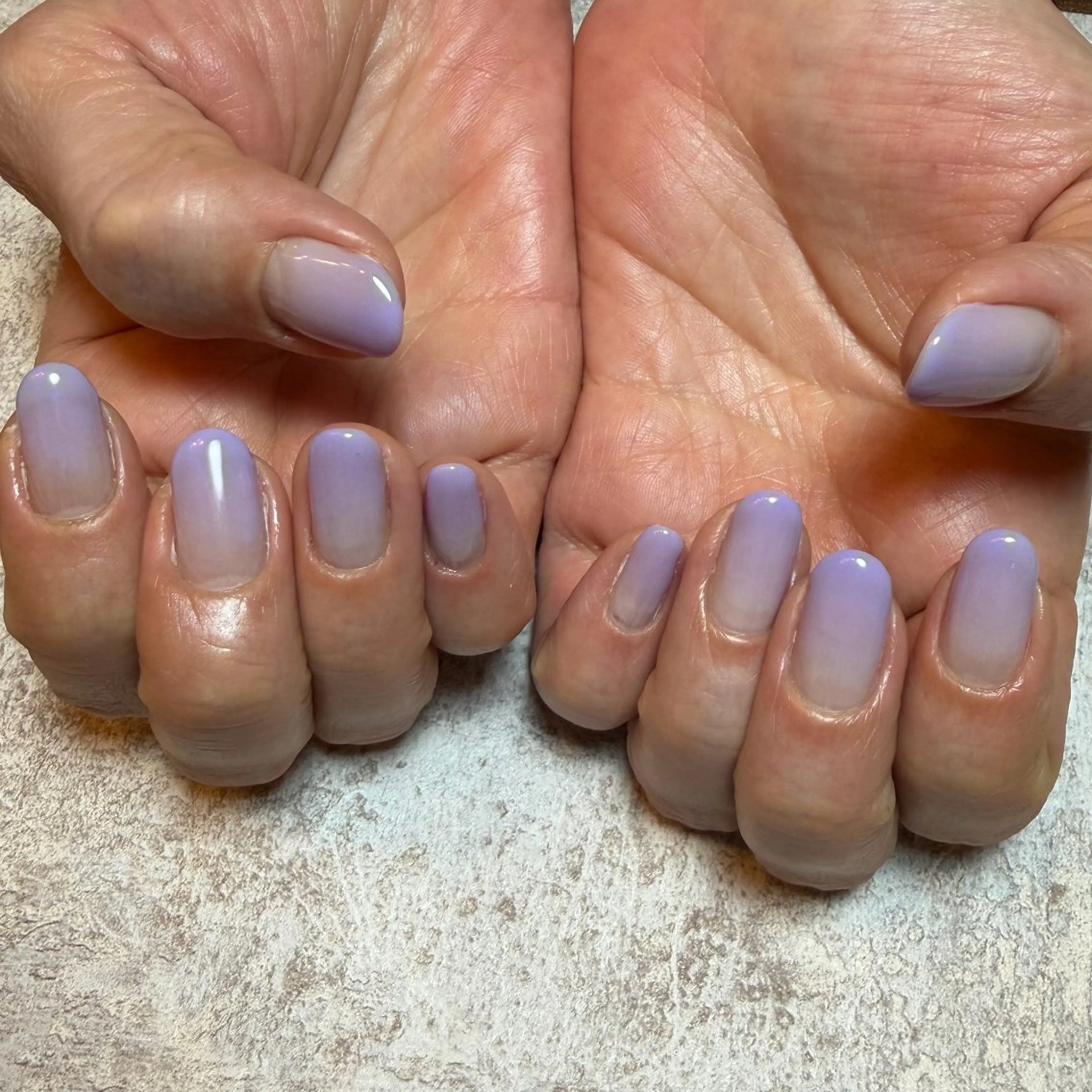 ネイル グラデーション 自由が丘サロン あやめ💅のネイルデザイン