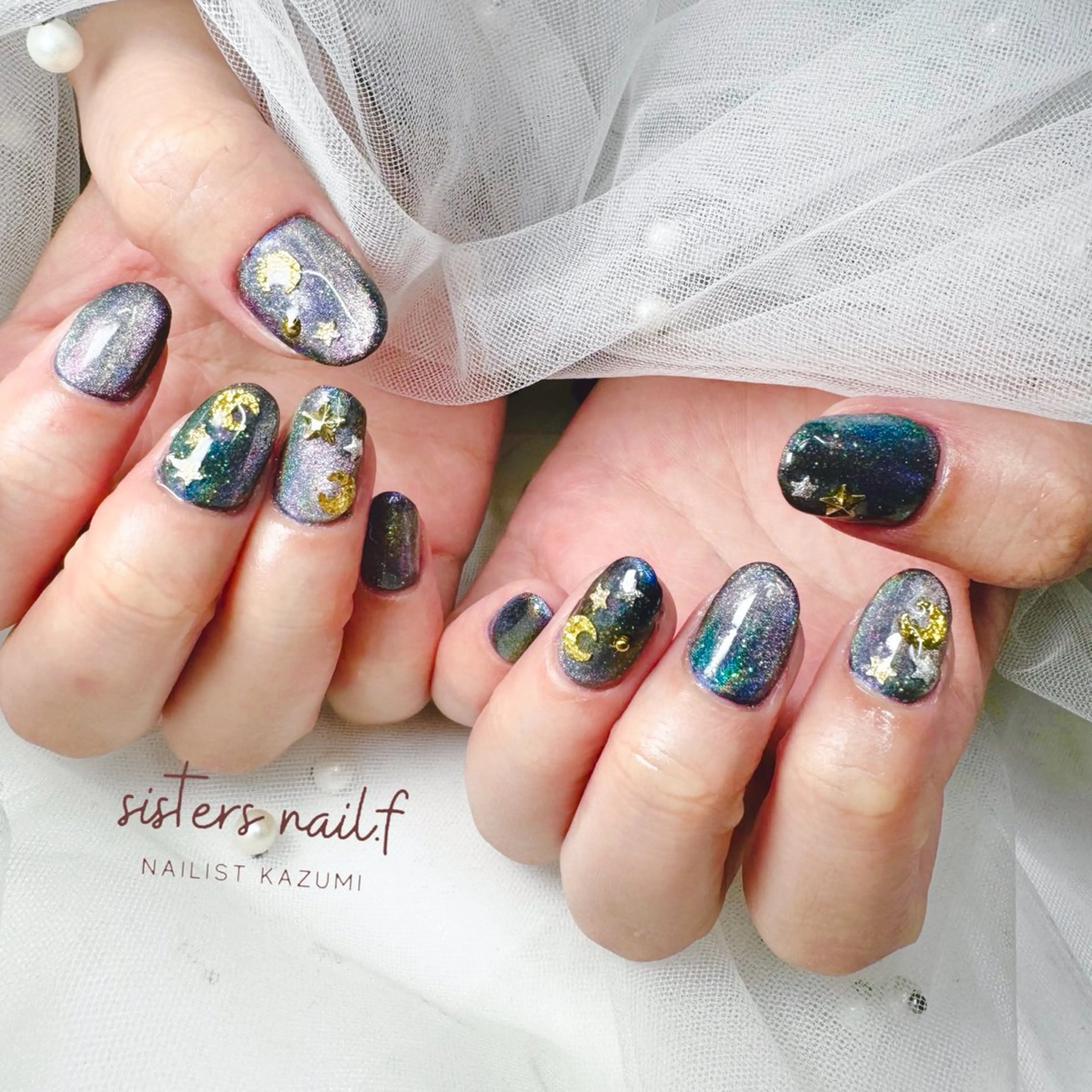 ネイル sisters nail.fのネイルデザイン