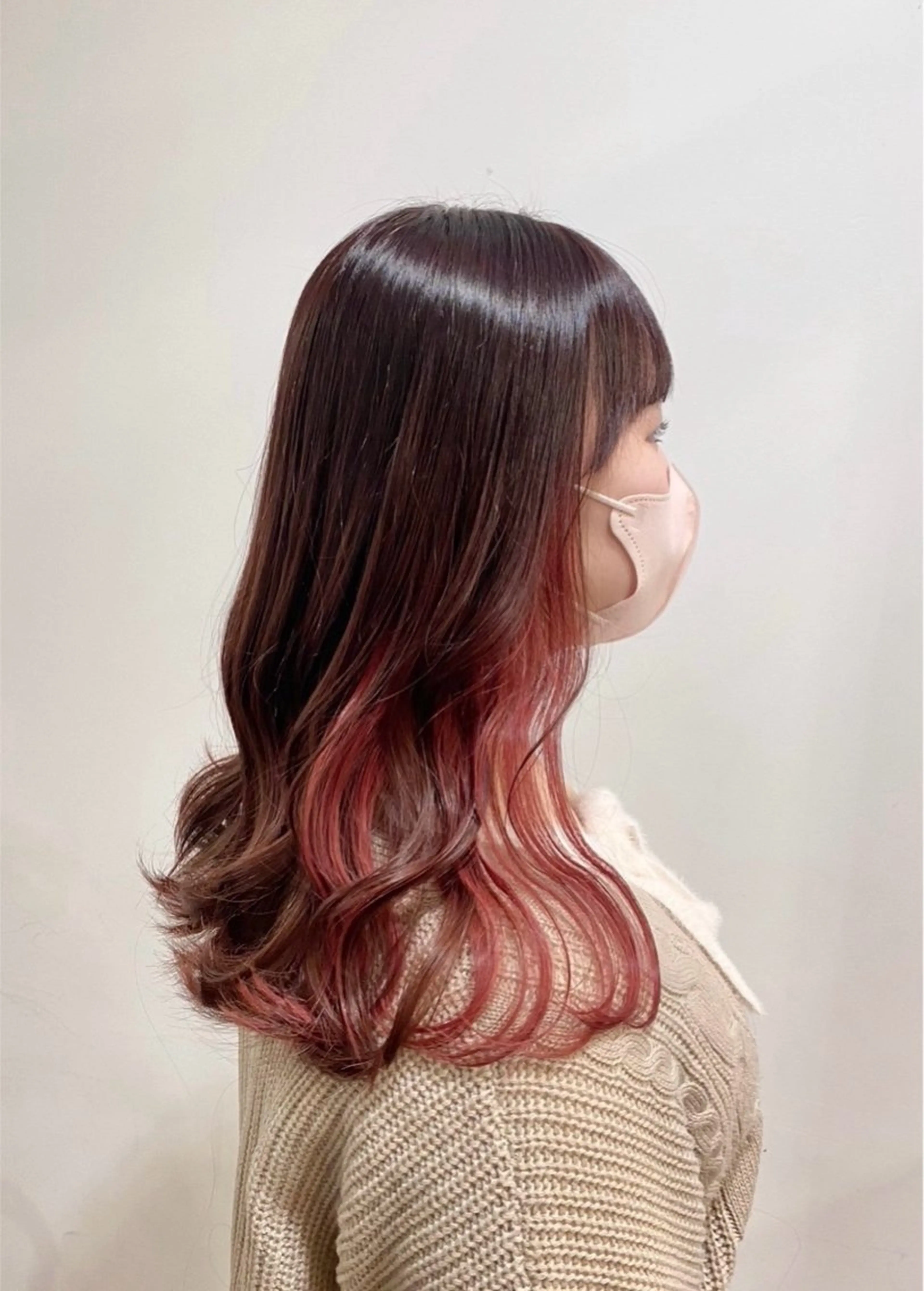 ロング カラー ヘアカラー きむら なみか🪐のヘアスタイル