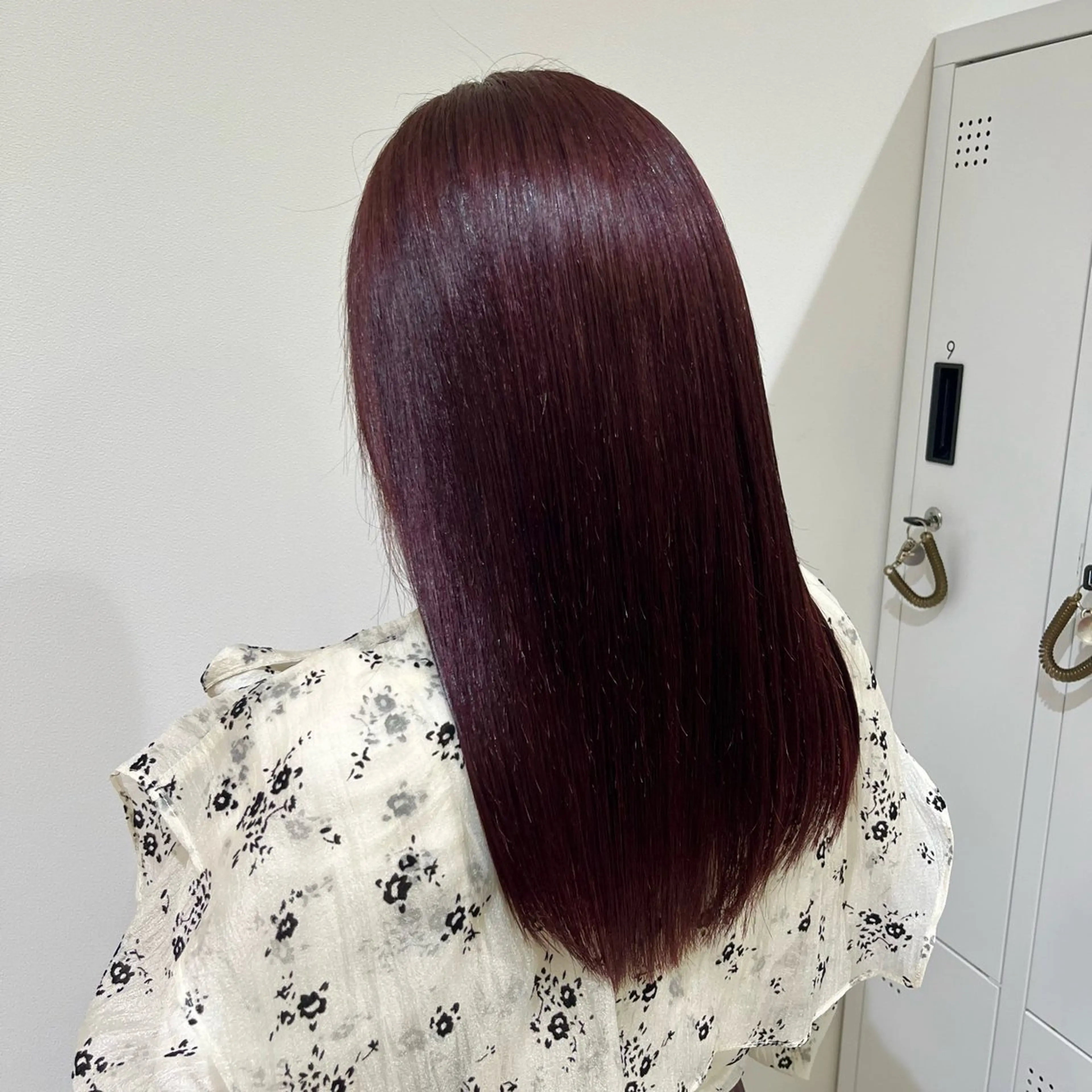 セミロング ヘアカラー 🎀tomoka /透明感カラー🎀のヘアスタイル