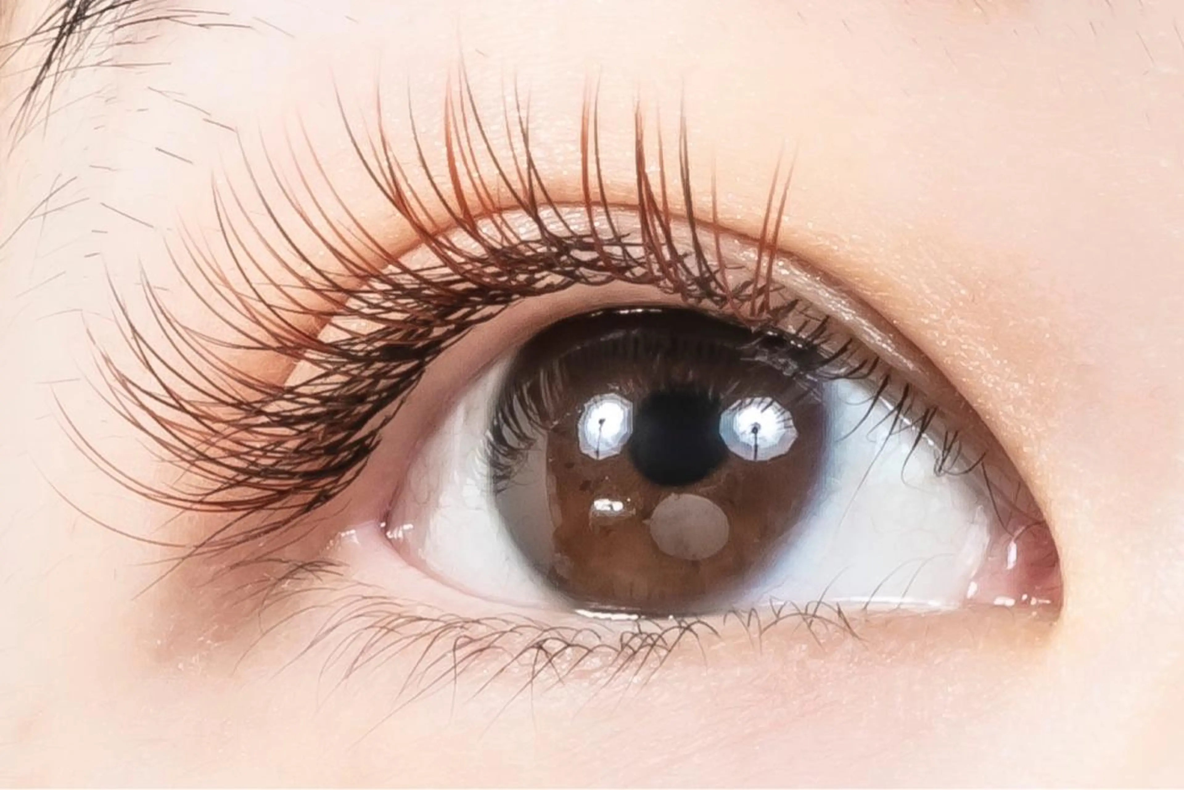 マツエク・マツパ カラーマツエク ミンク matsuhashi manakaの眉毛・アイブロウイメージ