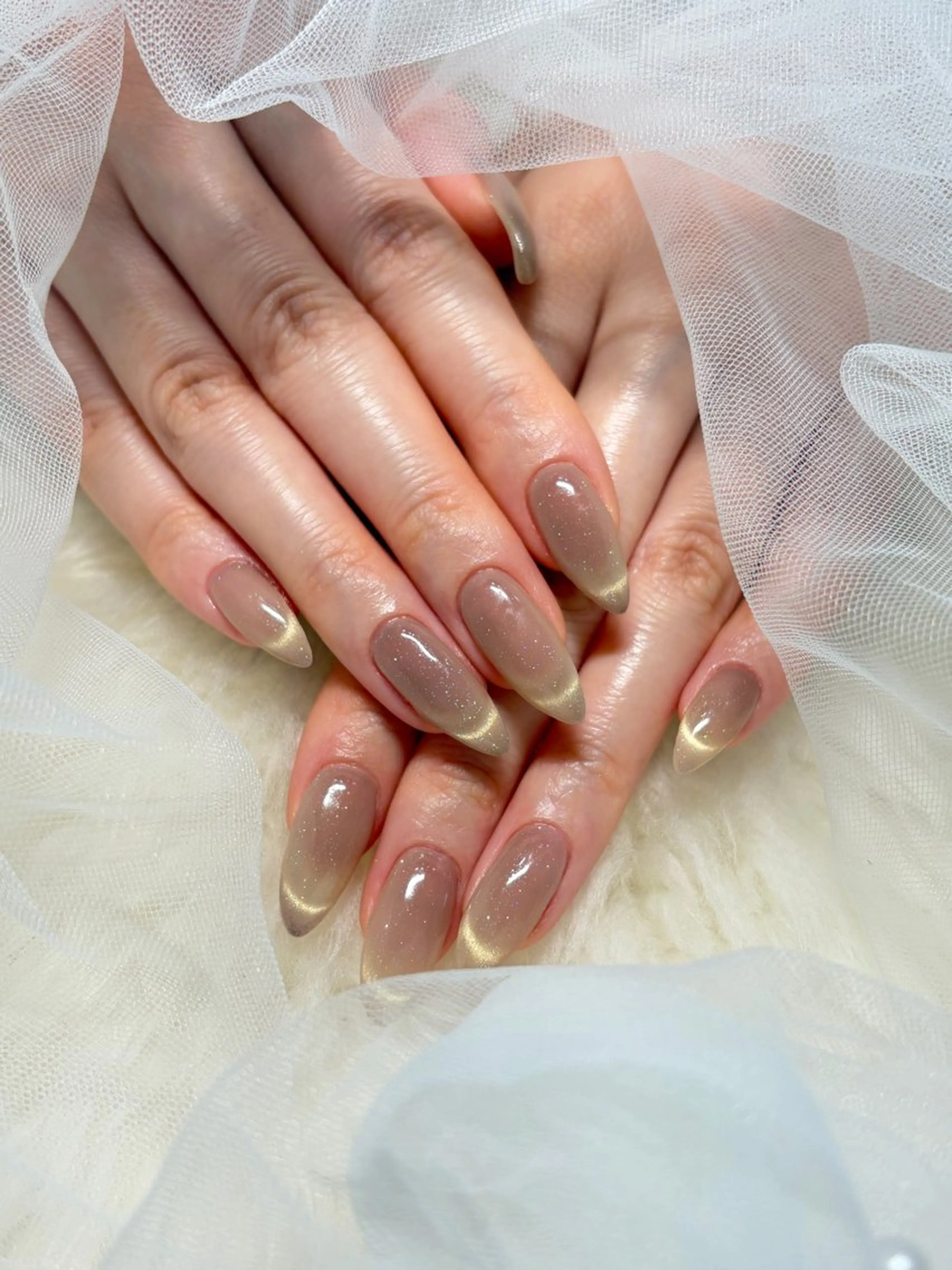 ネイル ハンドネイル 阿部 楓のネイルデザイン