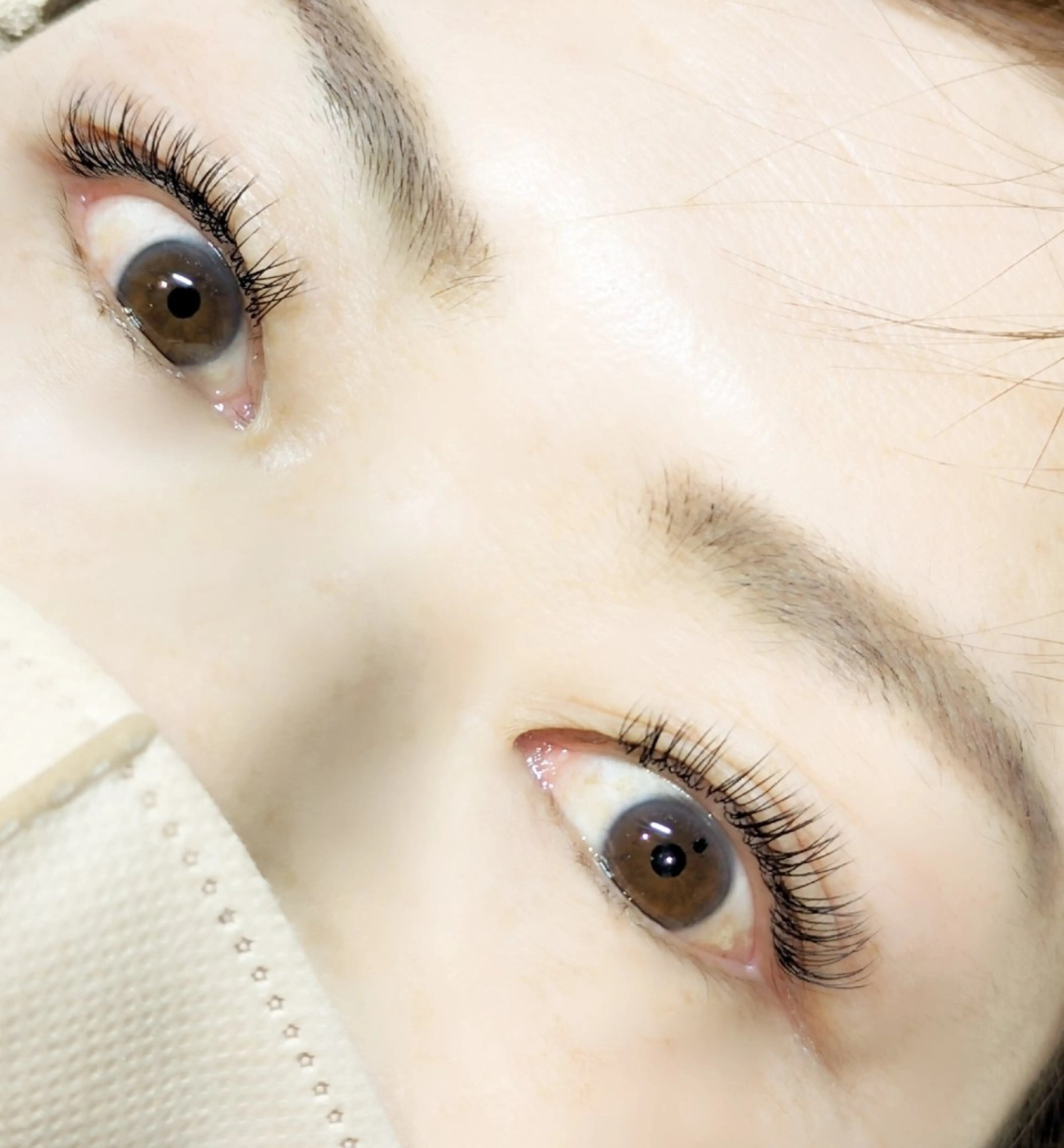 《LEDフラットラッシュ120本/片目60本》🖤8250円→6050円/オフ代別途の写真