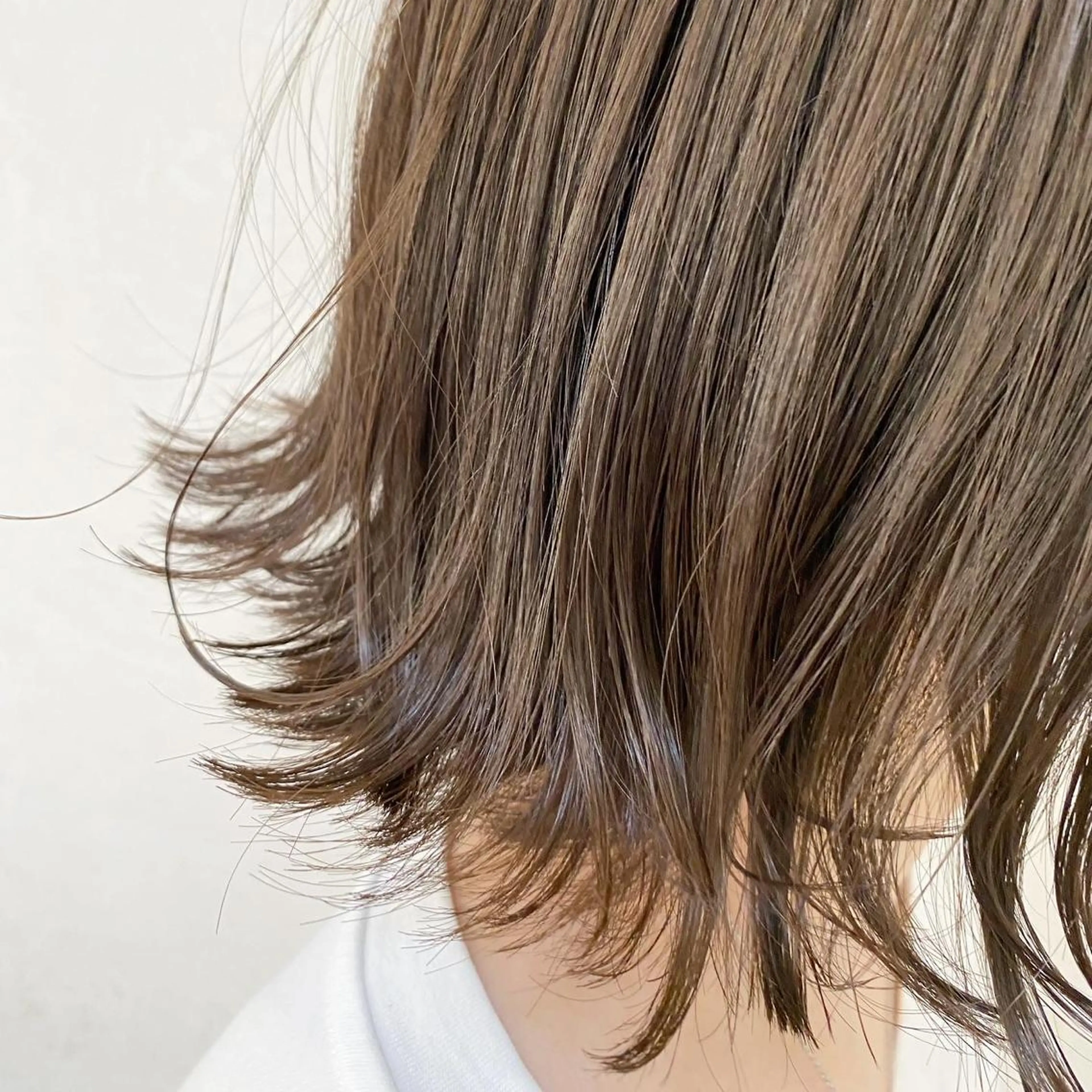 ミディアム 竹嶋 興樹のヘアスタイル