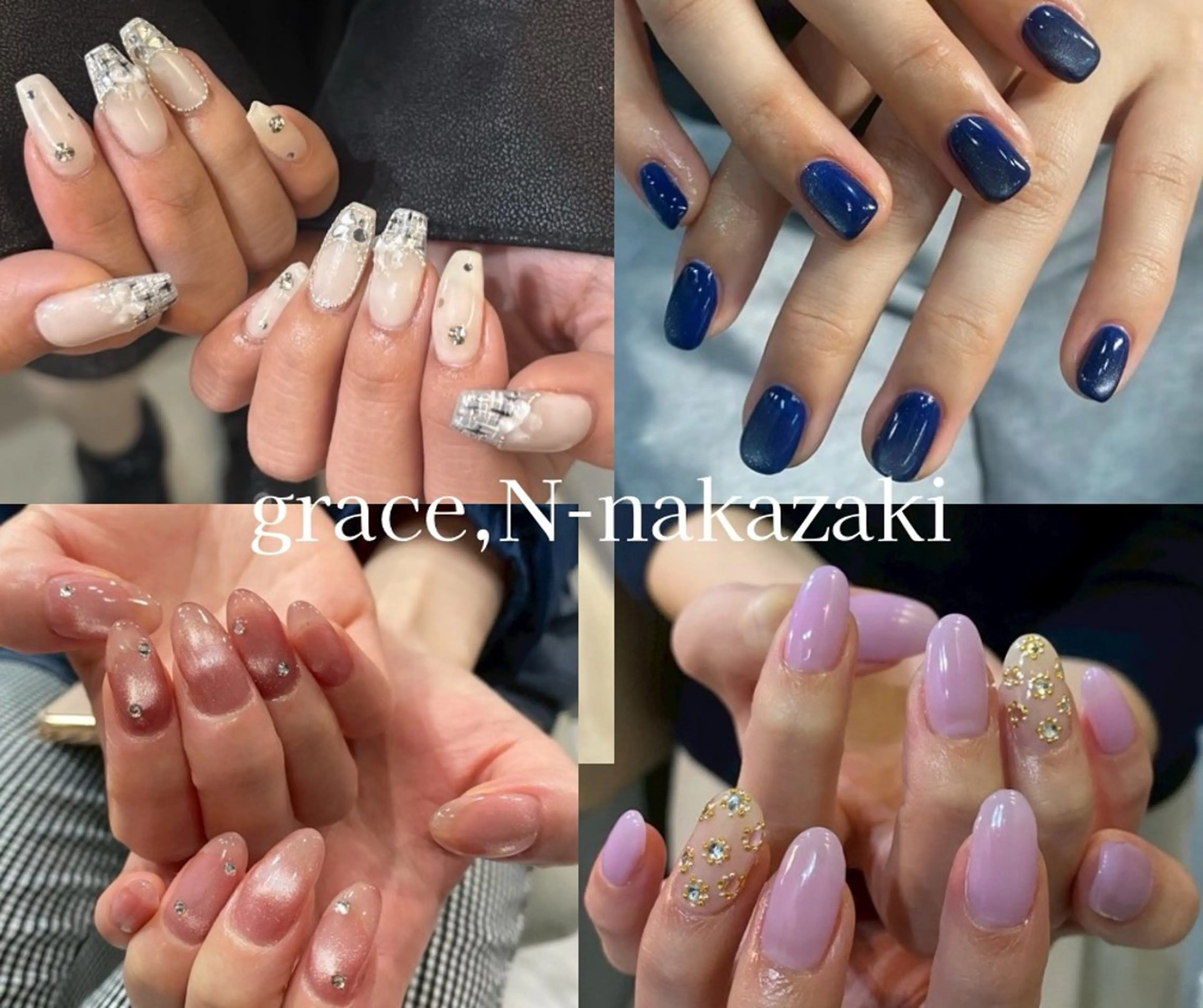 ネイル grace,N -nakazaki1のネイルデザイン