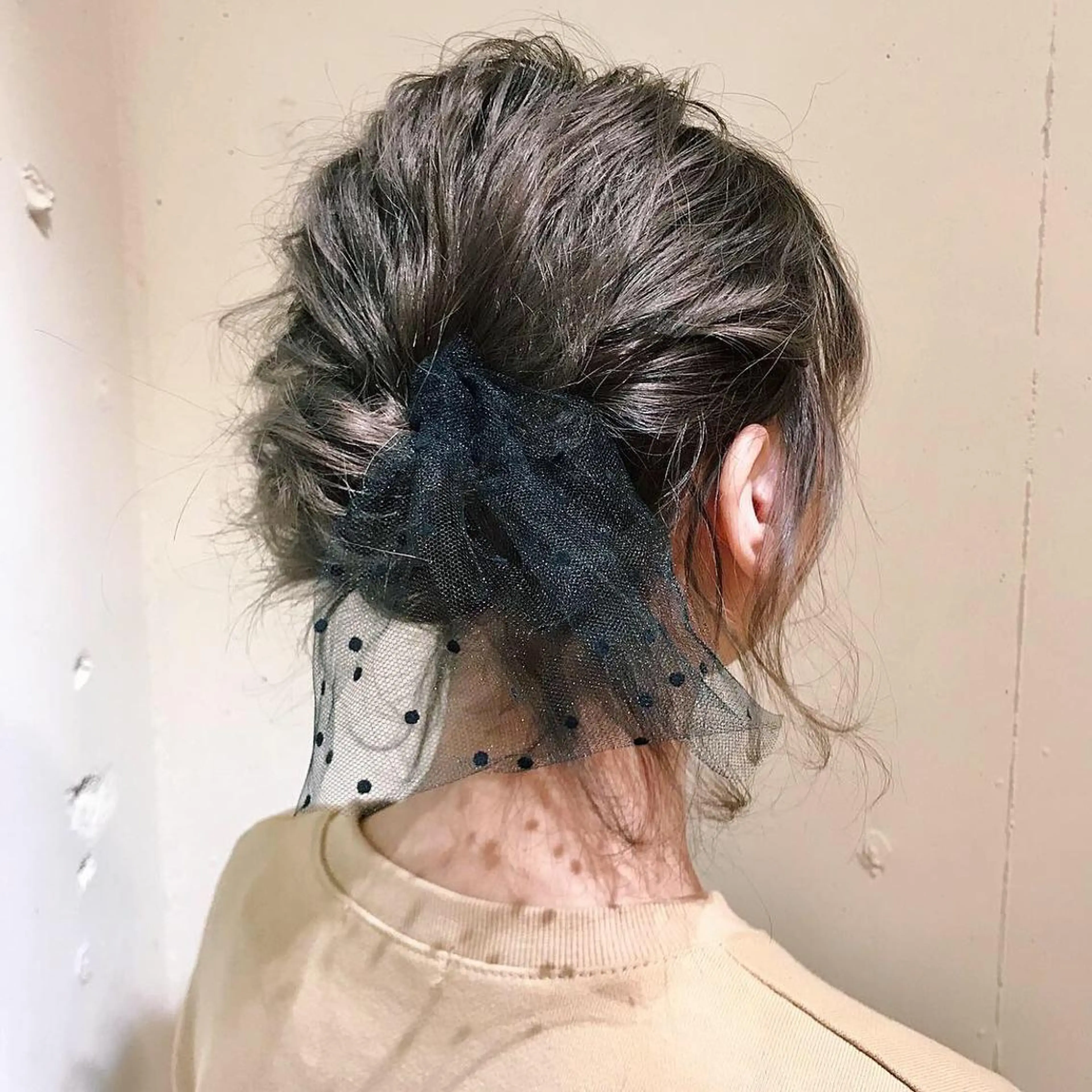 ヘアアレンジ スナコザワ レナのヘアスタイル