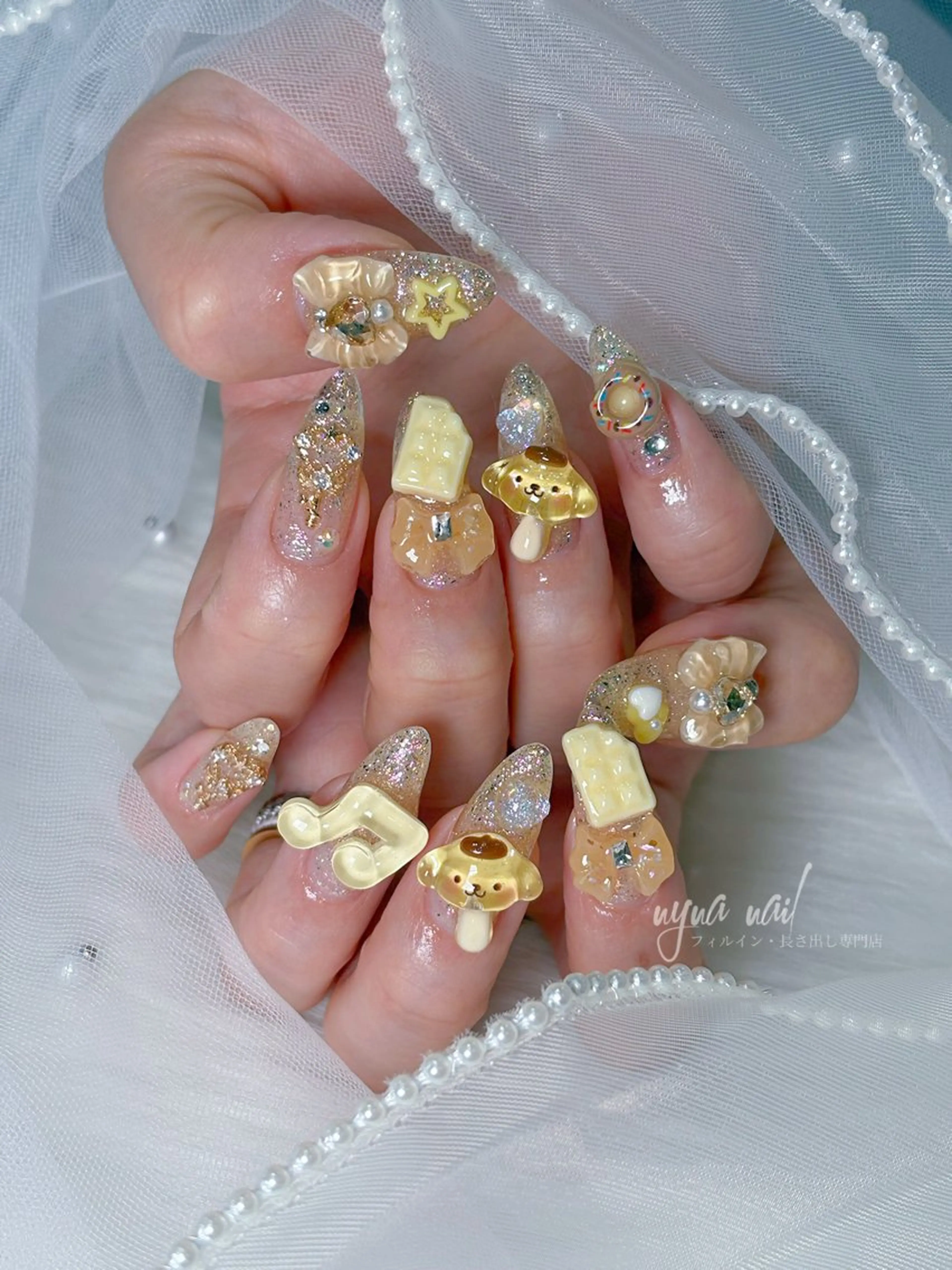 ネイル Y U K Iのネイルデザイン