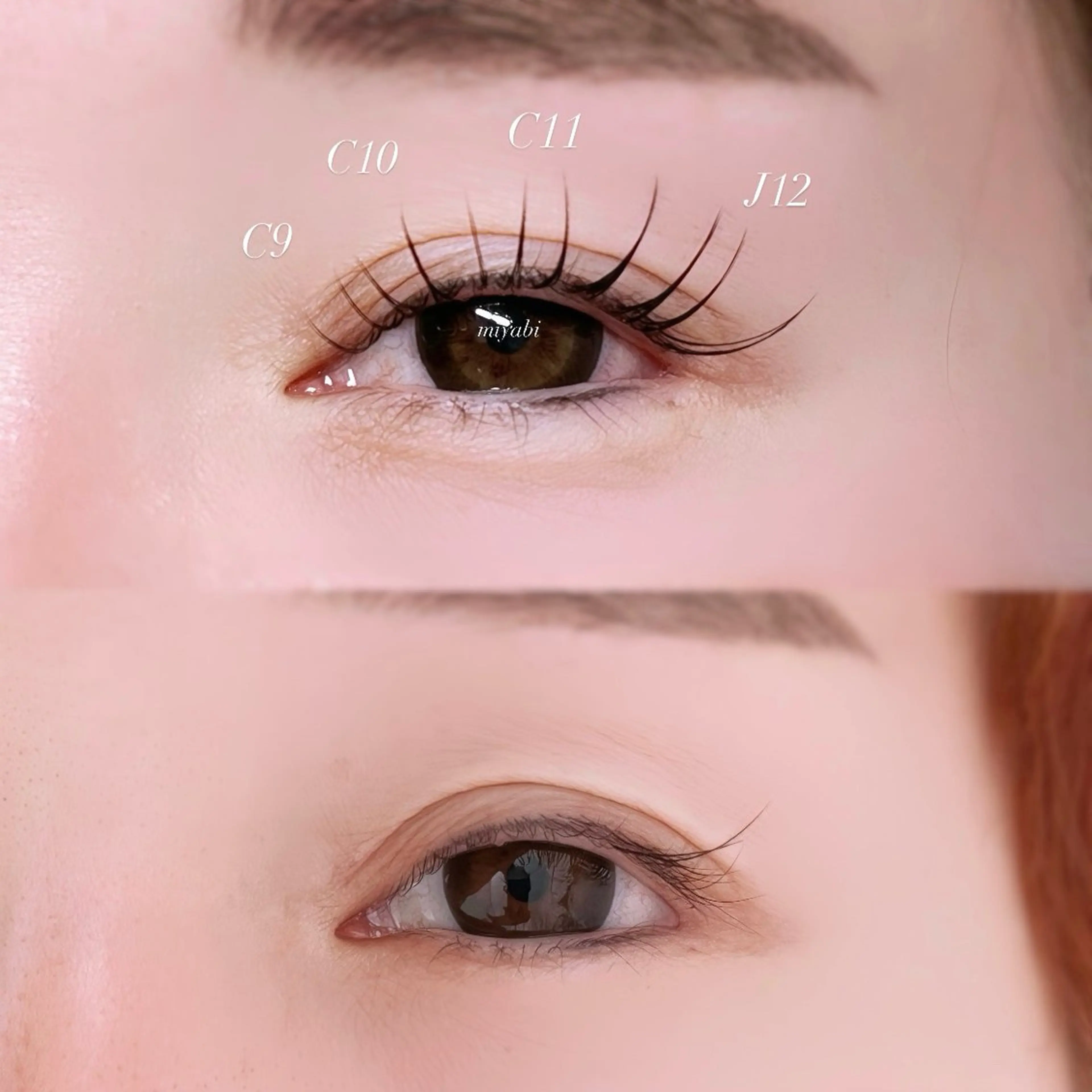 マツエク・マツパ マツエク Milavis所属・すあい みやびのマツエク・マツパデザイン