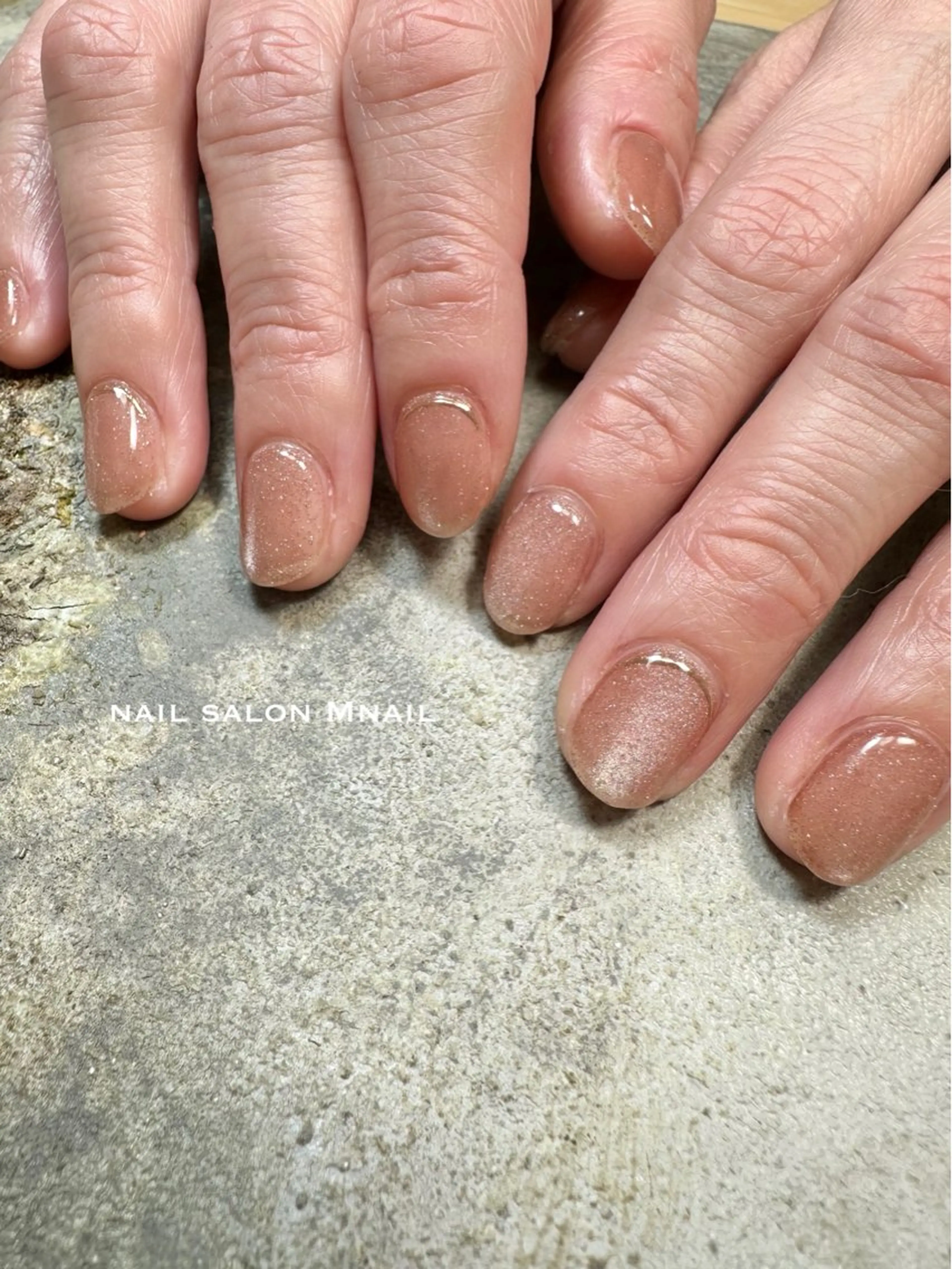 ネイル フラッシュネイル ハンドネイル ハンドケア Mnail ちひろのネイルデザイン
