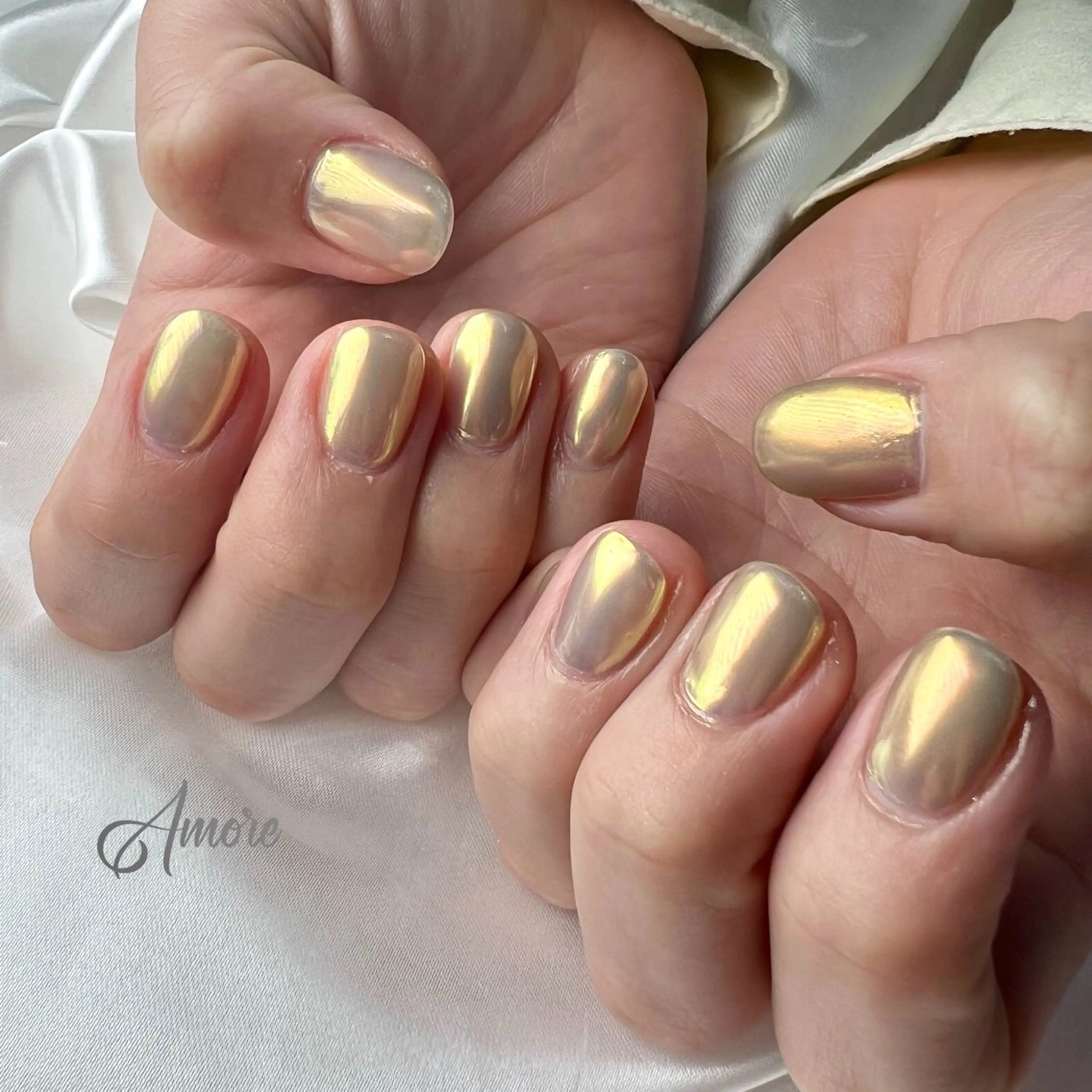 ネイル ジェルネイル キラキラネイル 韓国ネイル マグネットネイル パラジェル You kyehwaのネイルデザイン