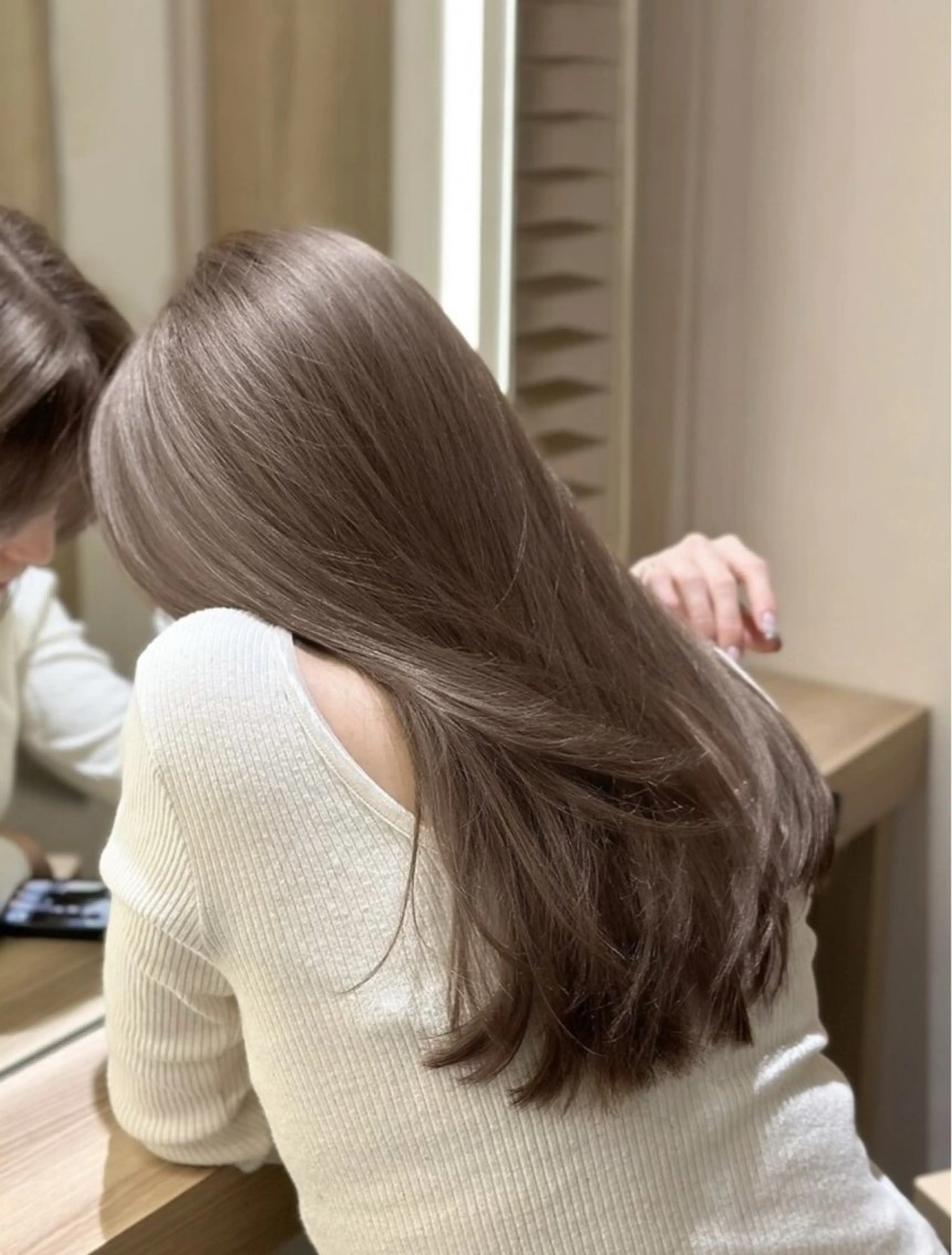 💖 ロングヘア限定極上の艶髪体験💖ケラチントリートメント＆シャンプーモデル募集中（スチーム補修ケア付）の写真