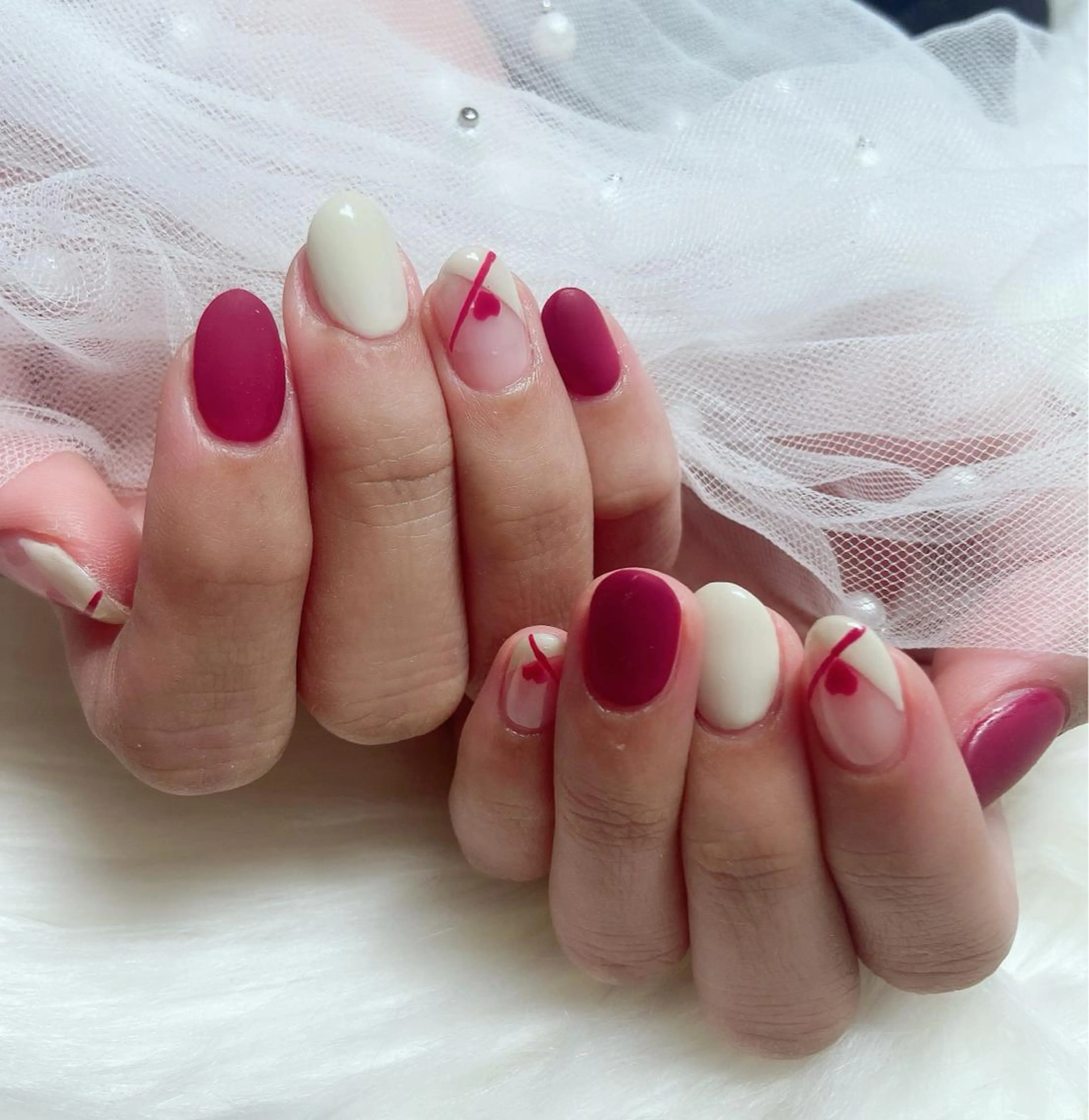 ネイル ハンドネイル ＆ME アンドミーのネイルデザイン