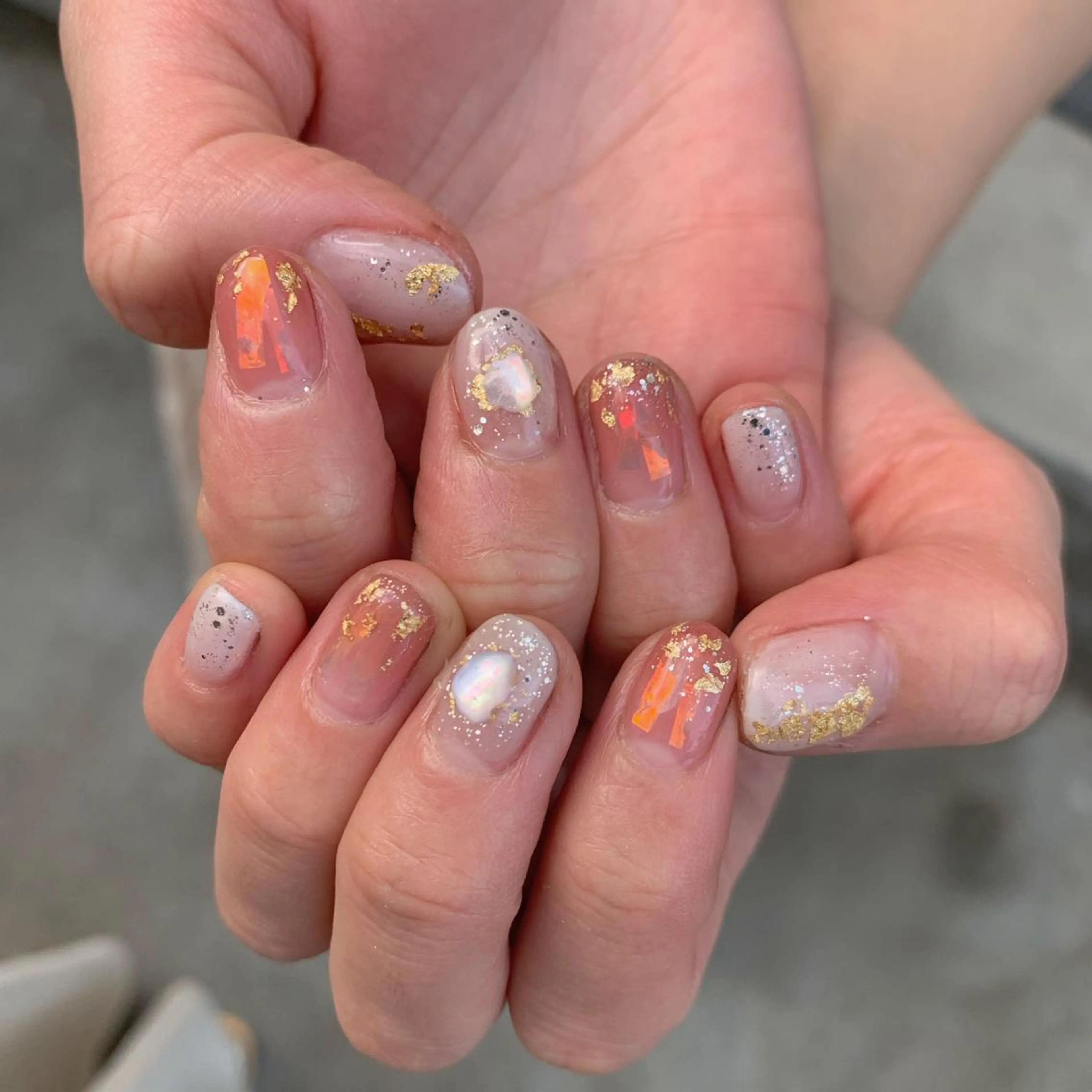 ネイル ヤマダ サクラのヘアスタイル