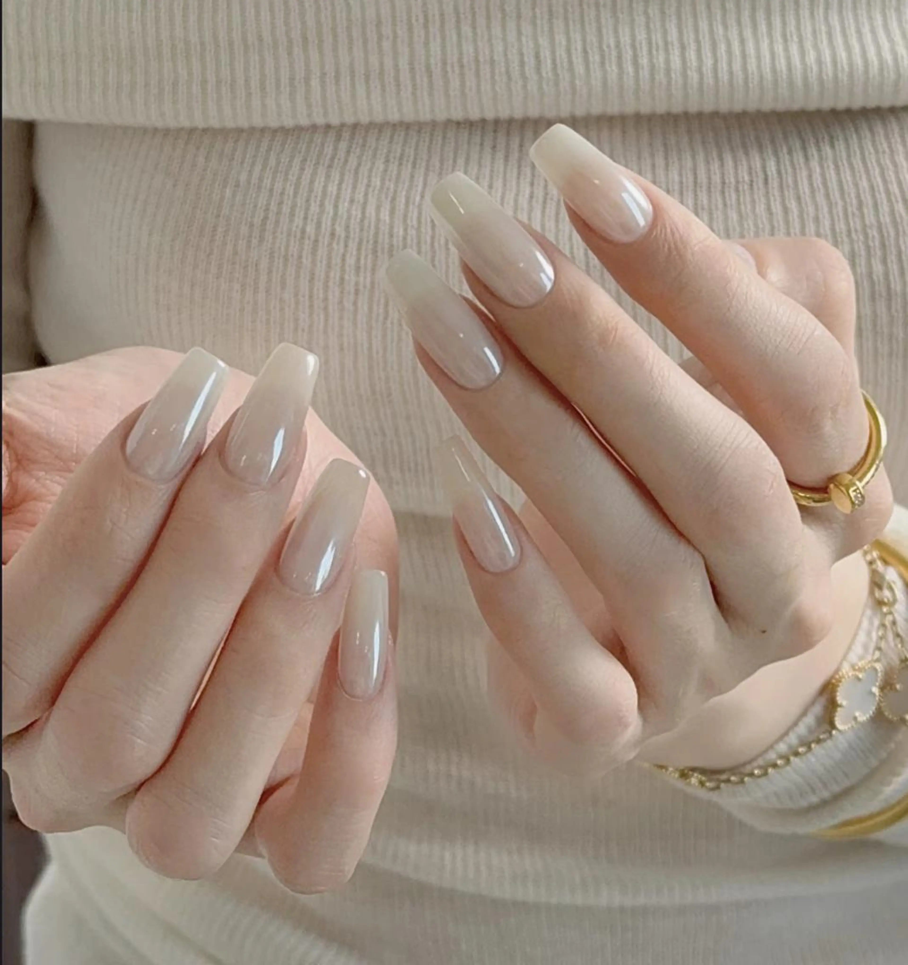 ネイル ハンドネイル By moonネイル 🌷ワンホン/韓国風のネイルデザイン