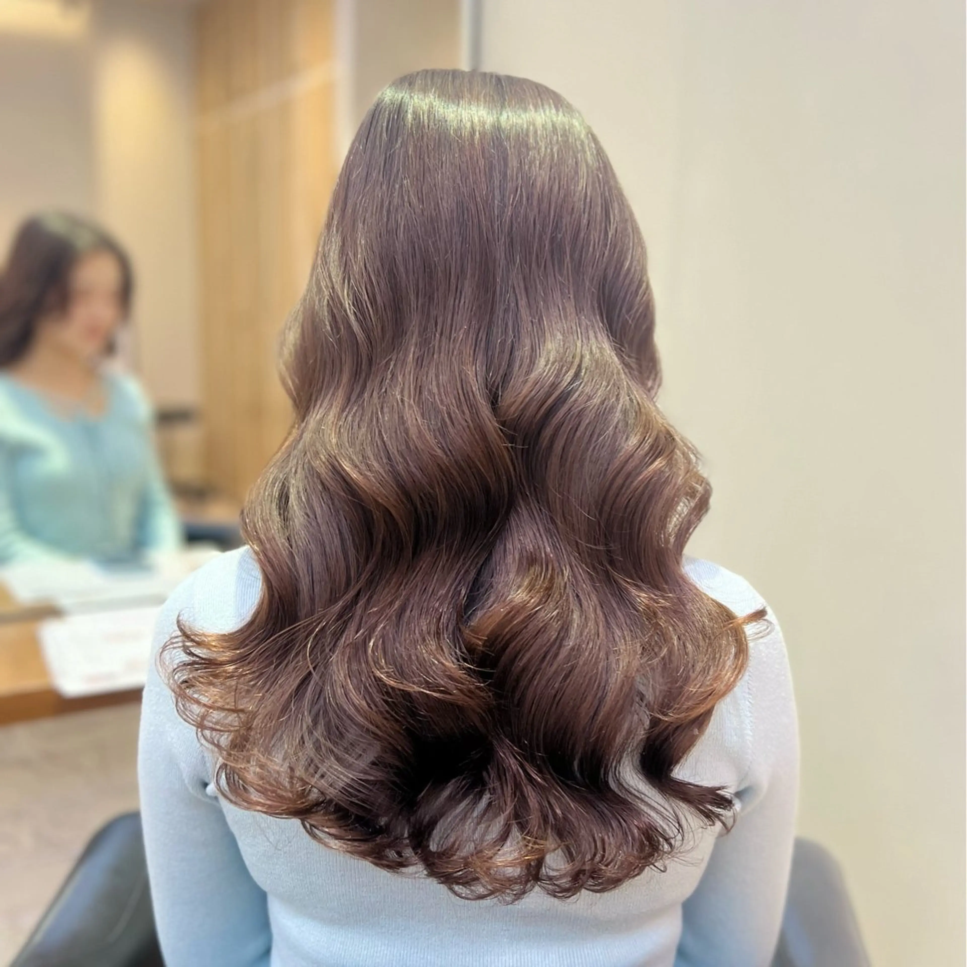 🎀- ̀͏̗ 韓国風デジタルパーマ  ́͏̖- 🎀カット＋デジタルパーマの写真