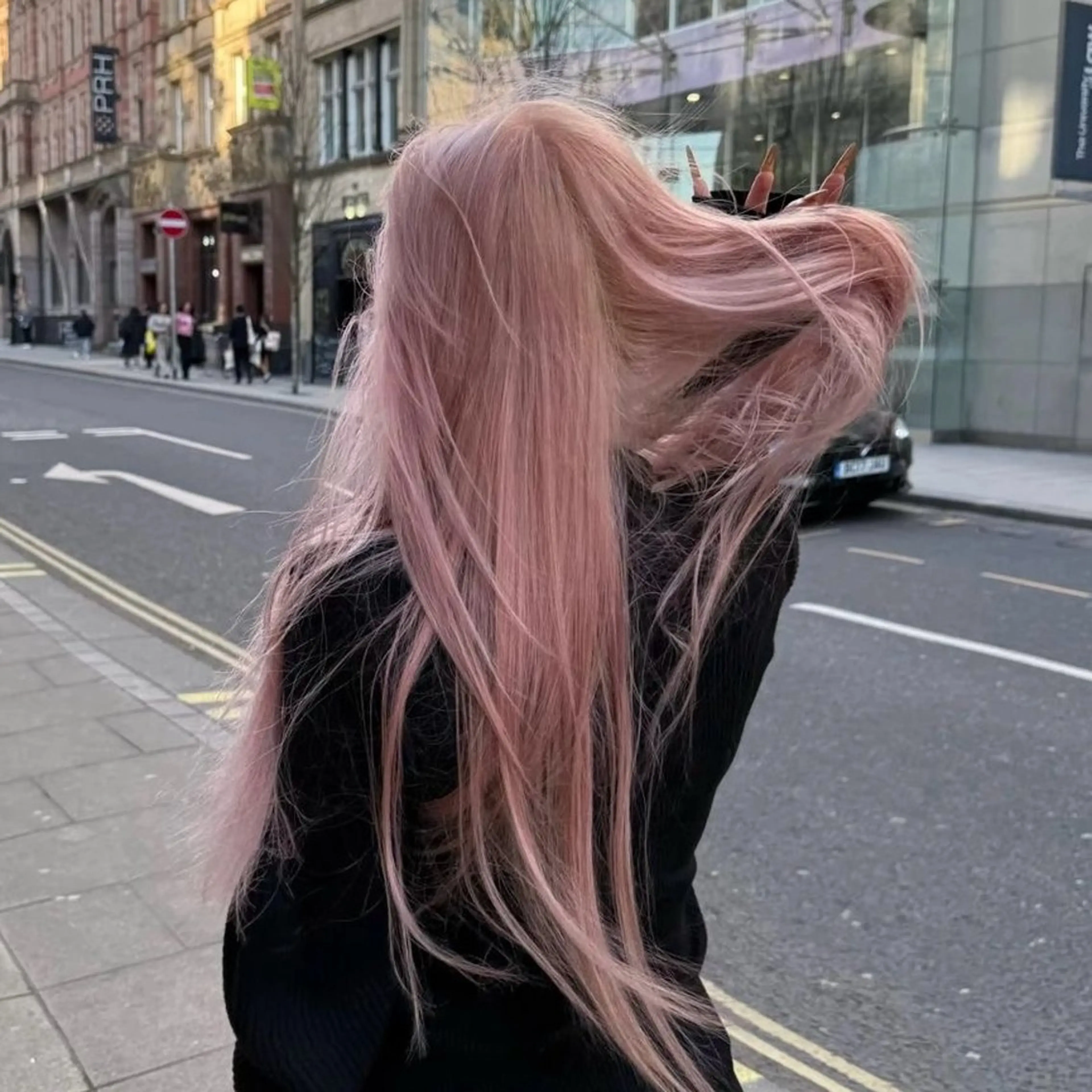 🥣3月限定メニュー🥣ペールトーン🤍淡めハイトーン👱🏻‍♀️🎀ブリーチ2回➕カラー➕外部補習トリートメント💞の写真